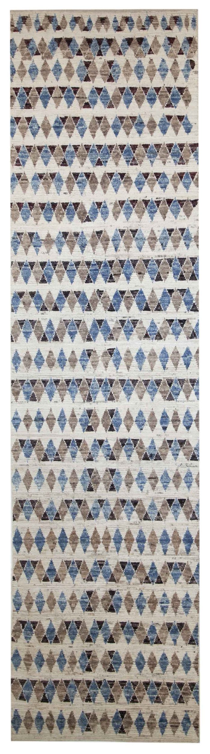 Thumbnail 12 for Afghanistan Moroccan Tribal Rug 89874