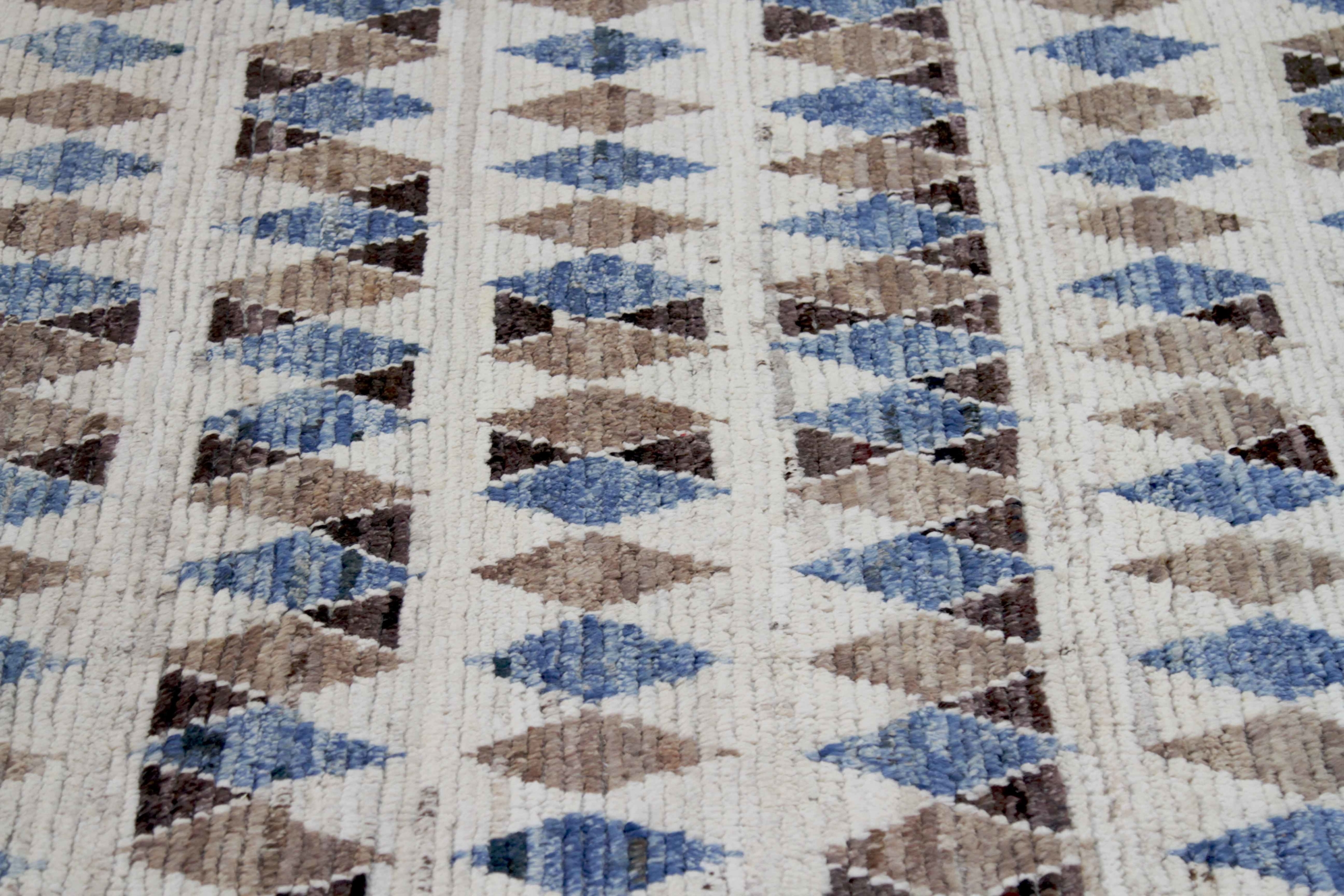 Thumbnail 2 for Afghanistan Moroccan Tribal Rug 89874