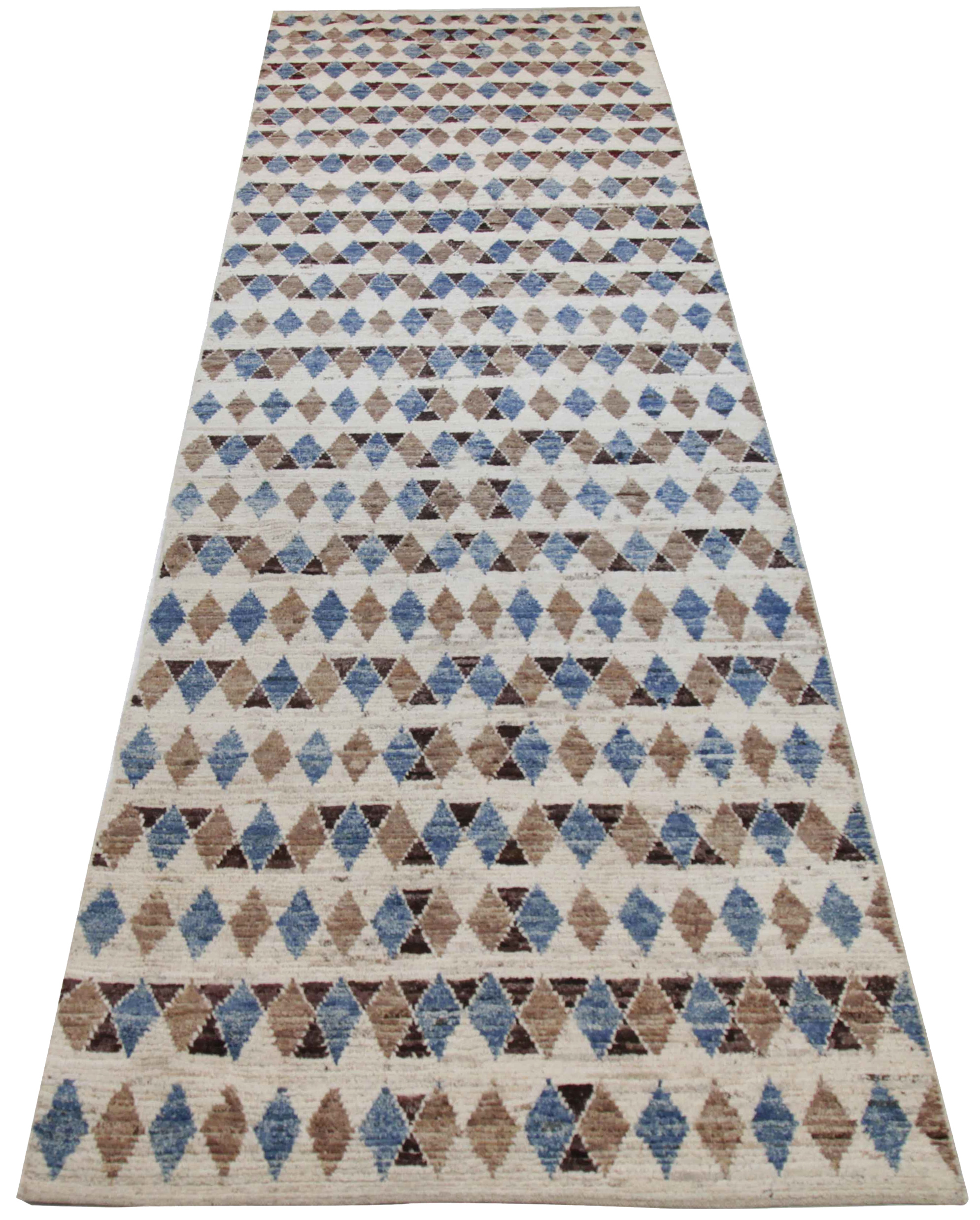 Thumbnail 5 for Afghanistan Moroccan Tribal Rug 89874