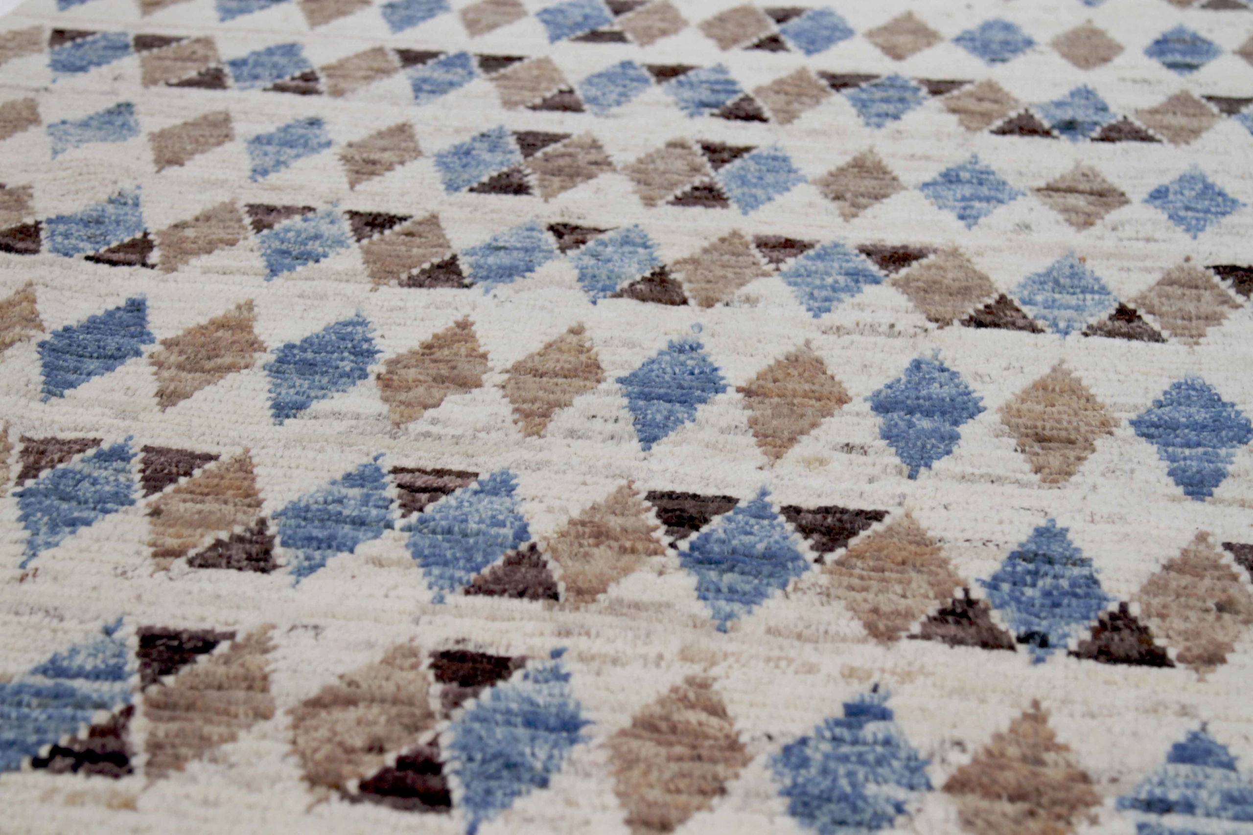 Thumbnail 4 for Afghanistan Moroccan Tribal Rug 89874