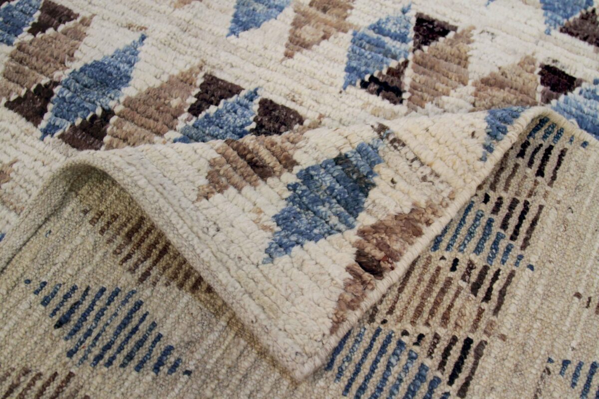 Thumbnail 15 for Afghanistan Moroccan Tribal Rug 89874