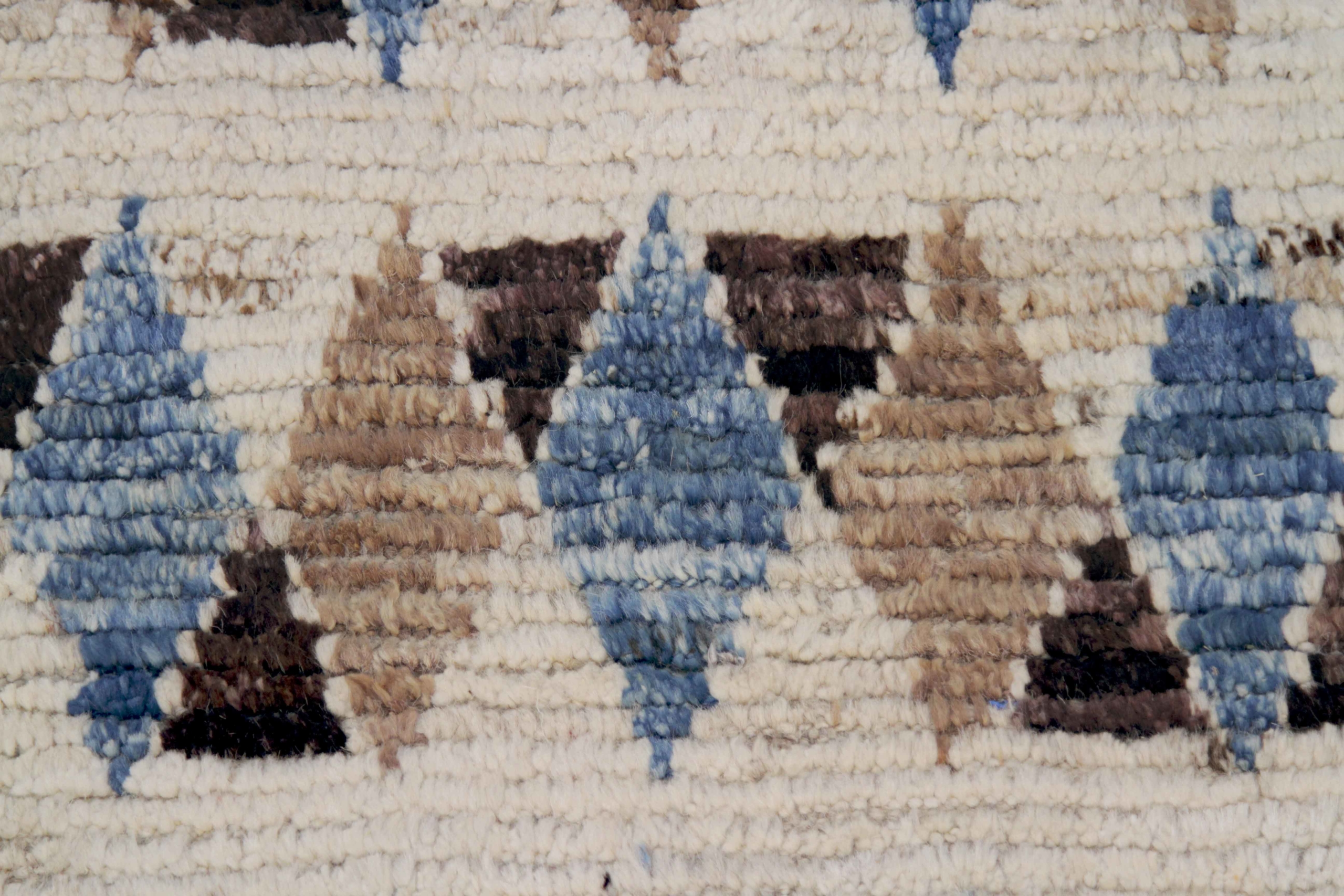 Thumbnail 3 for Afghanistan Moroccan Tribal Rug 89874