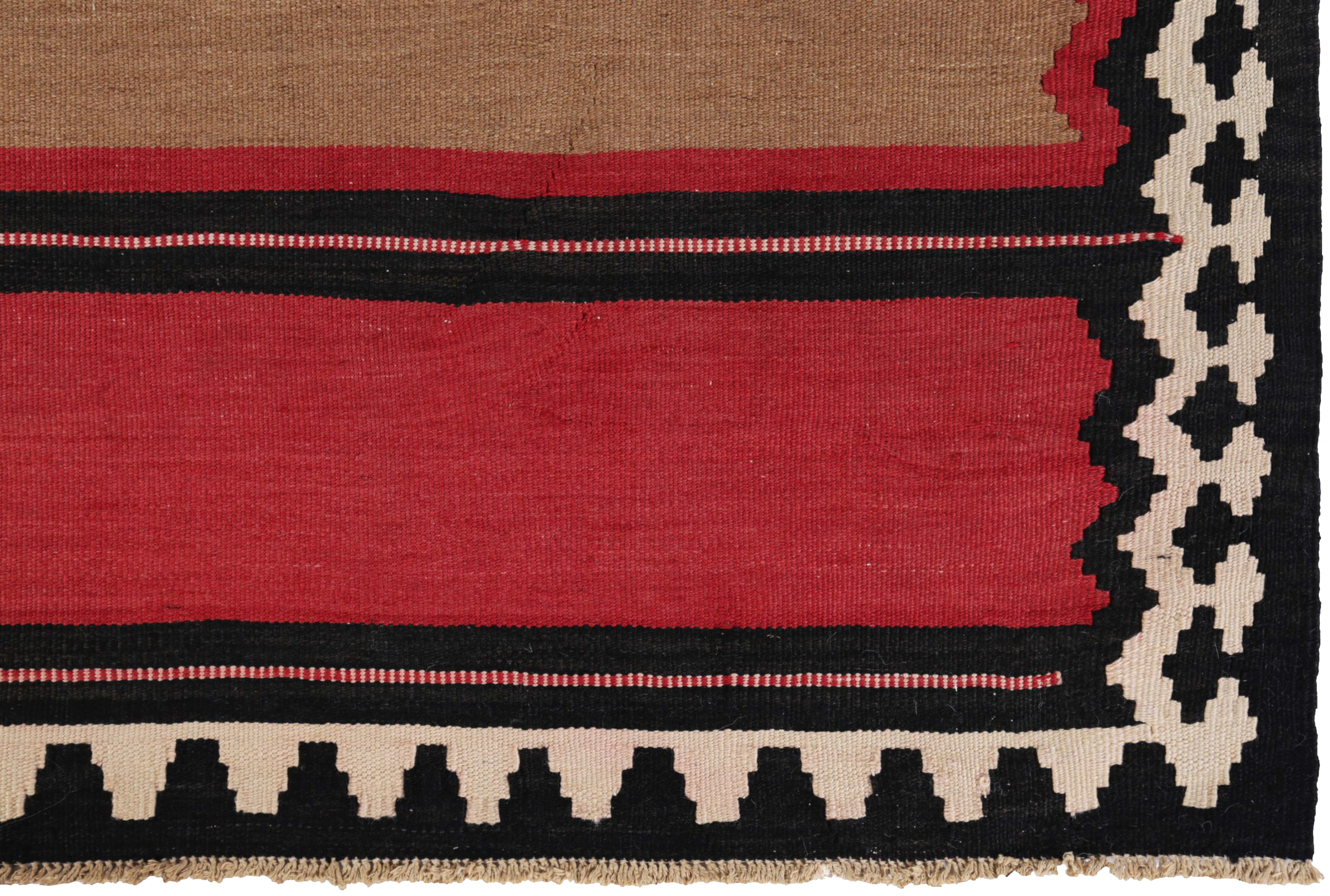 Thumbnail 4 for Antique Persian Transitional Rug 89521