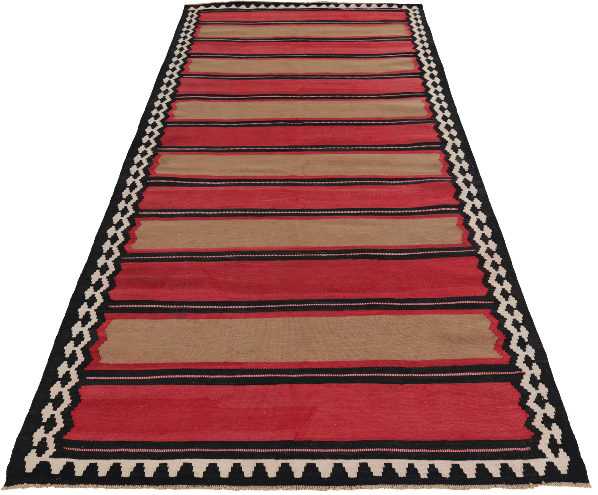 Thumbnail 5 for Antique Persian Transitional Rug 89521