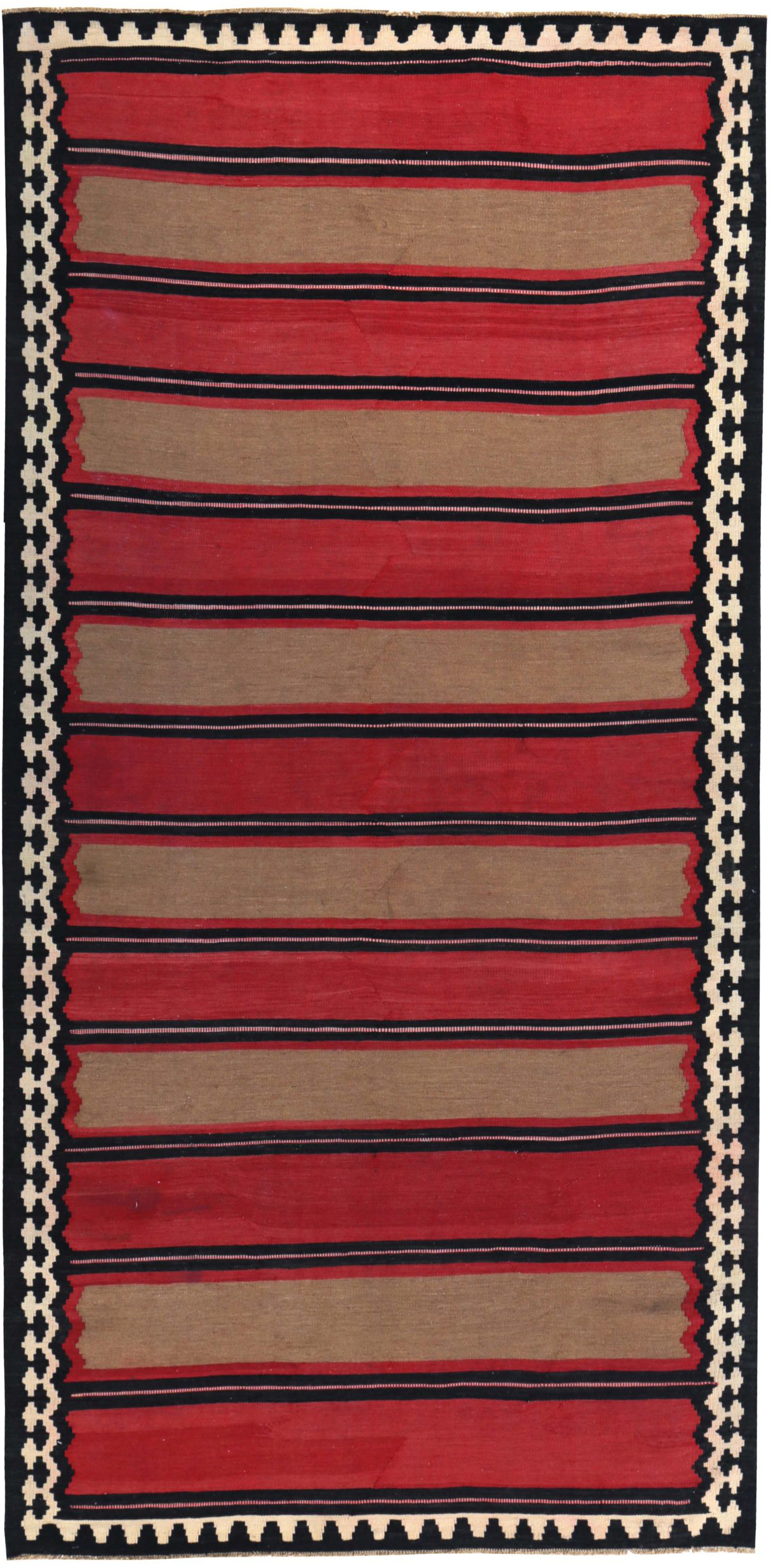 Thumbnail 2 for Antique Persian Transitional Rug 89521