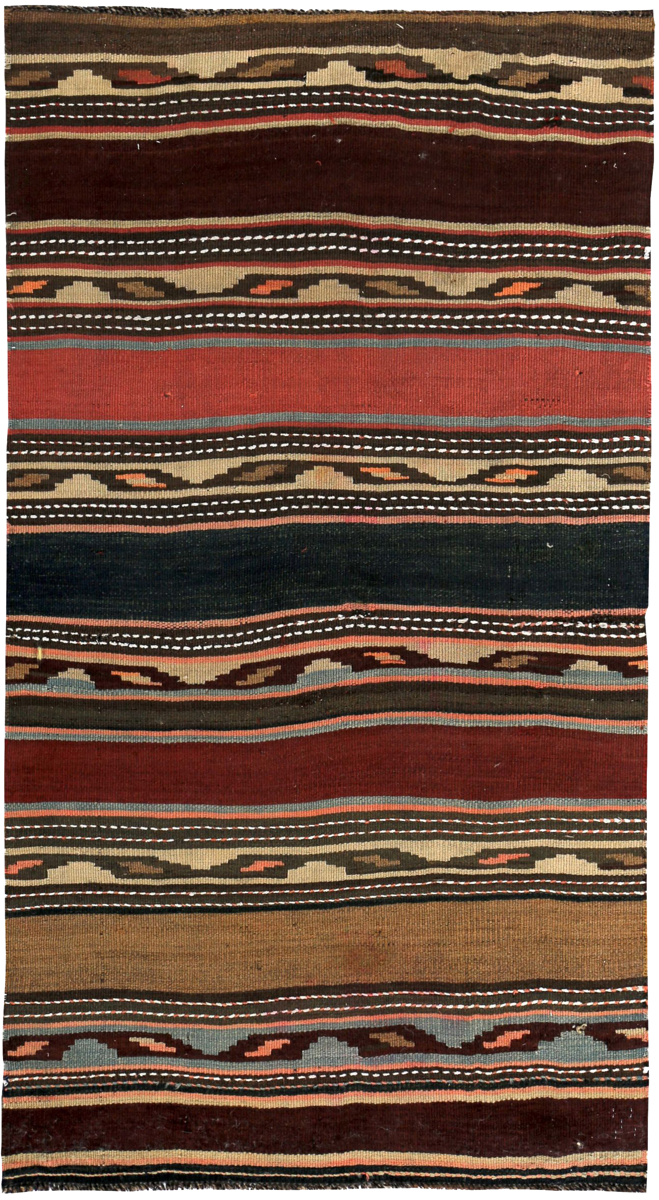 Thumbnail 2 for Antique Persian Traditional Rug 89528