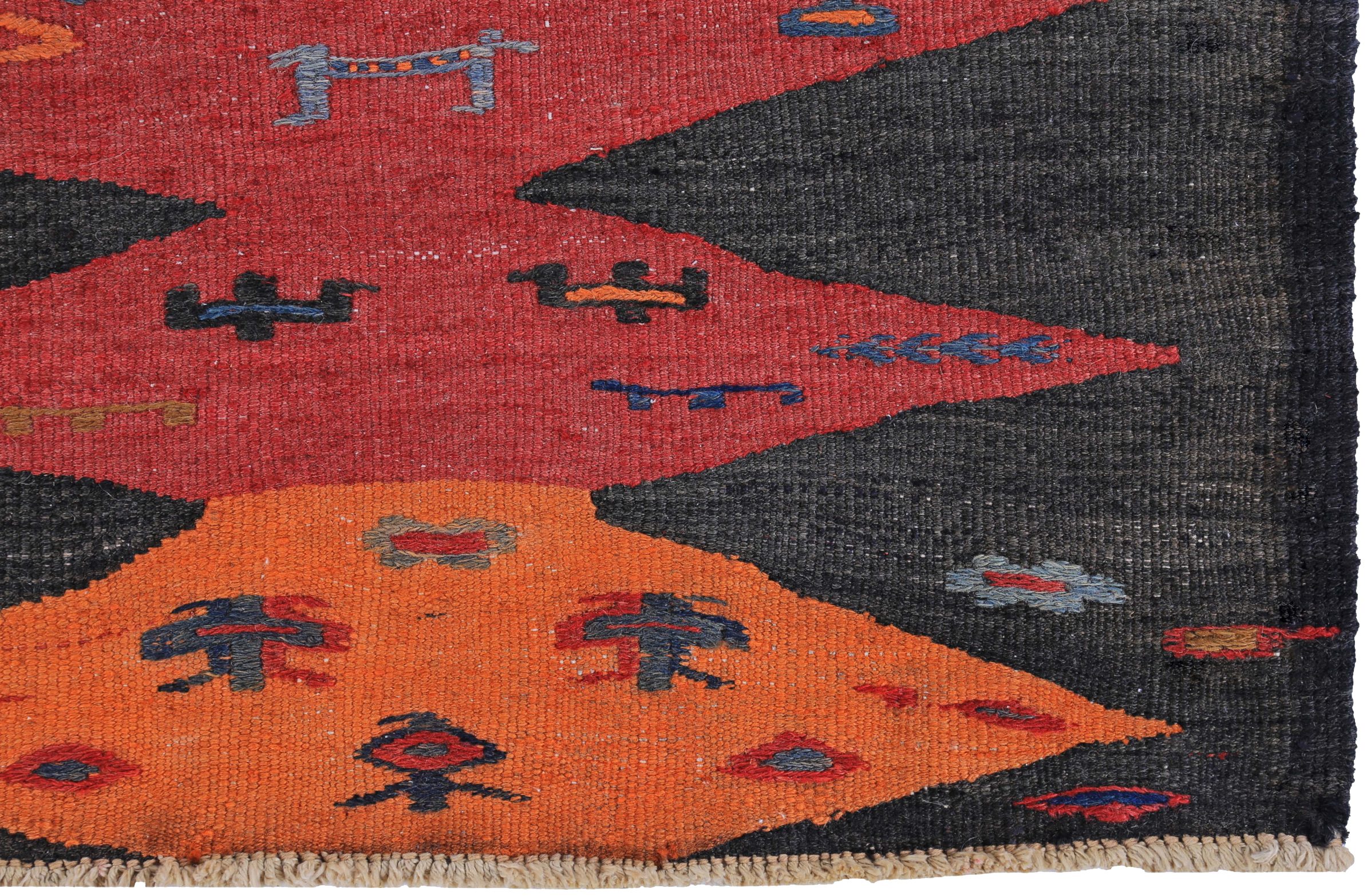 Thumbnail 6 for Antique Persian Transitional Rug 89512