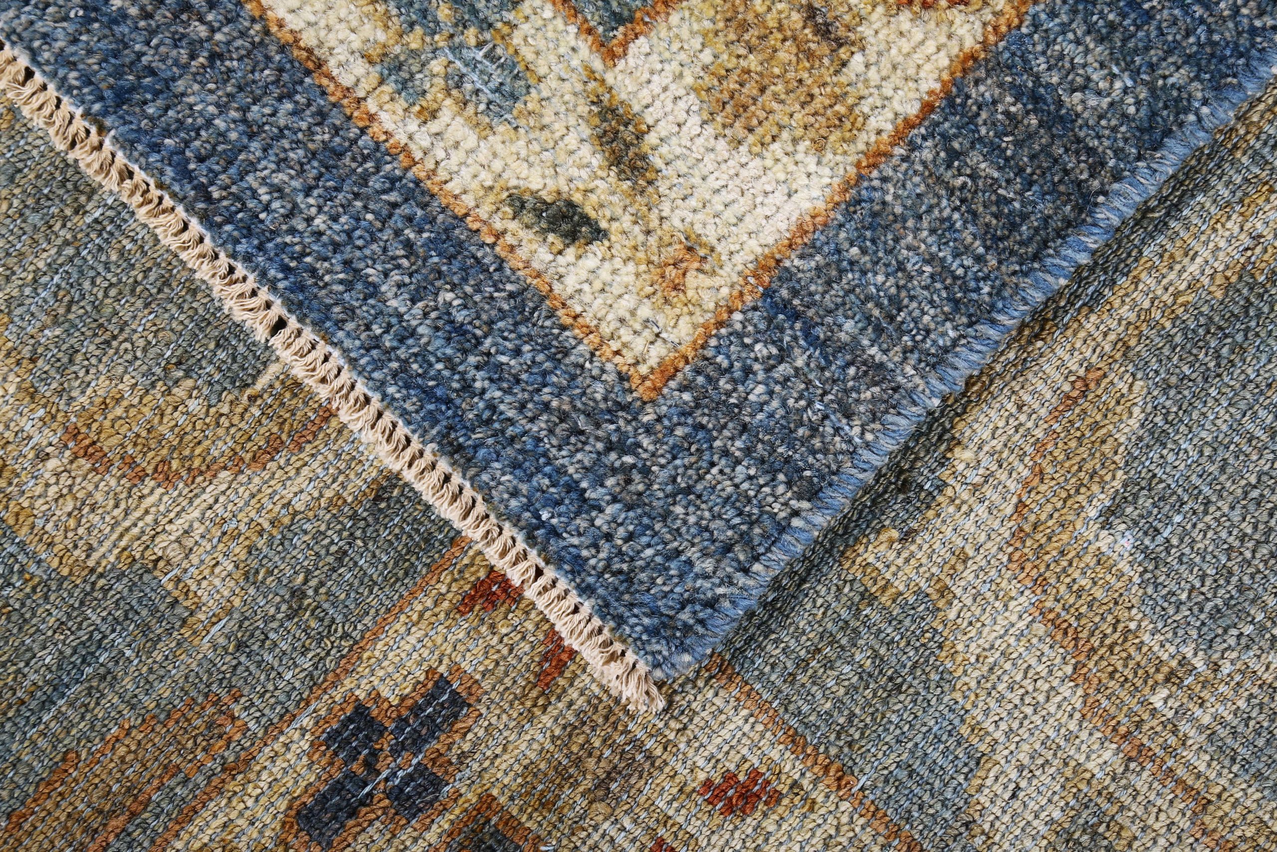 Thumbnail 4 for Persian Sultanabad Traditional Rug 89541