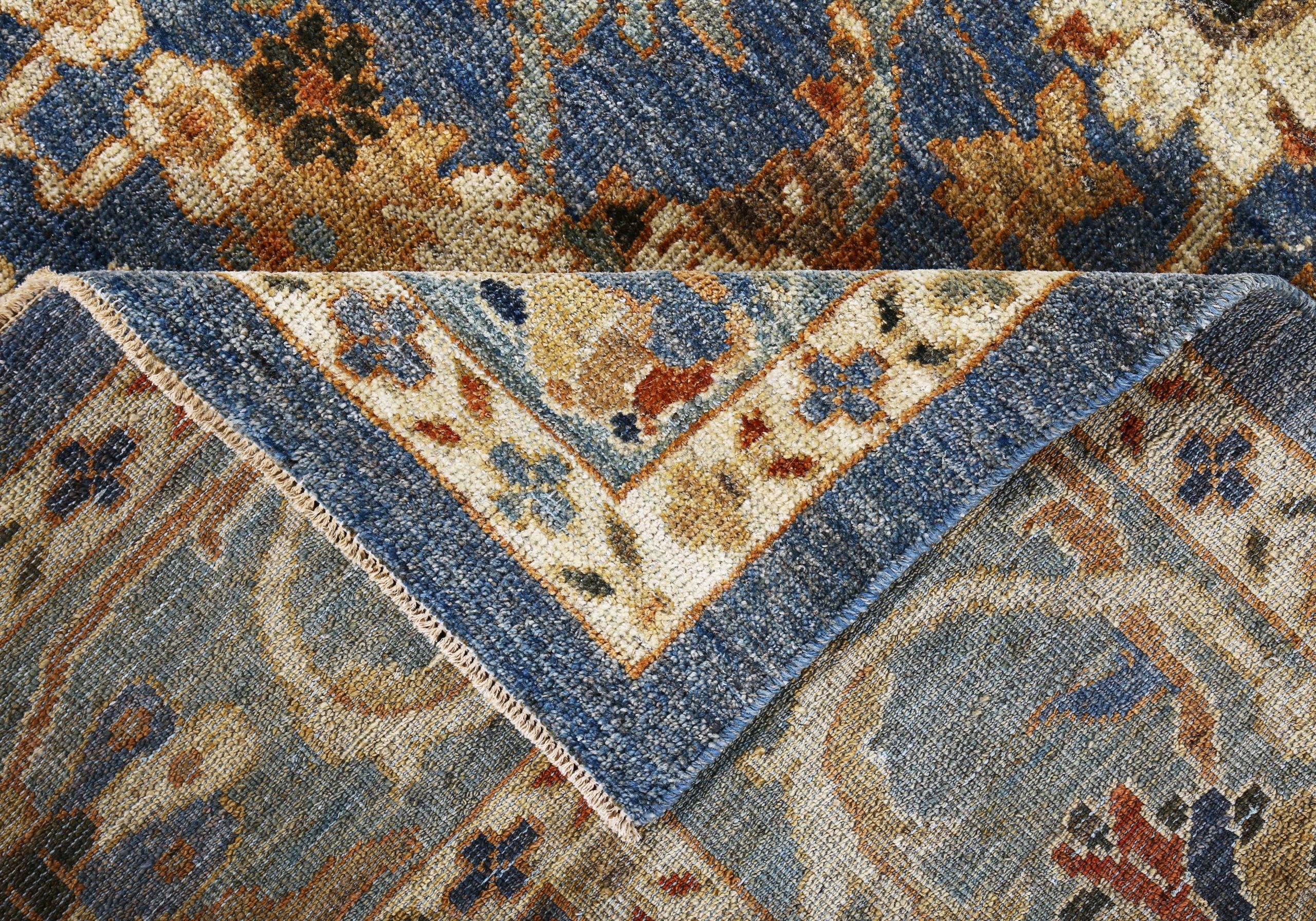 Thumbnail 3 for Persian Sultanabad Traditional Rug 89541