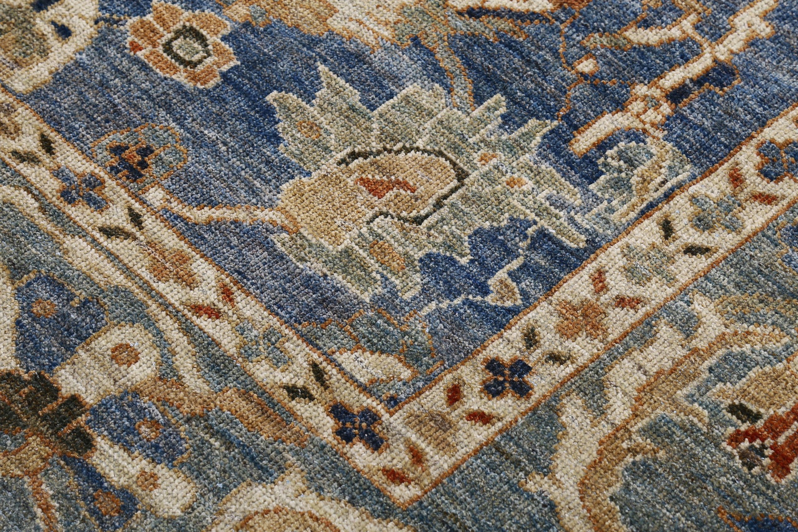 Thumbnail 7 for Persian Sultanabad Traditional Rug 89541