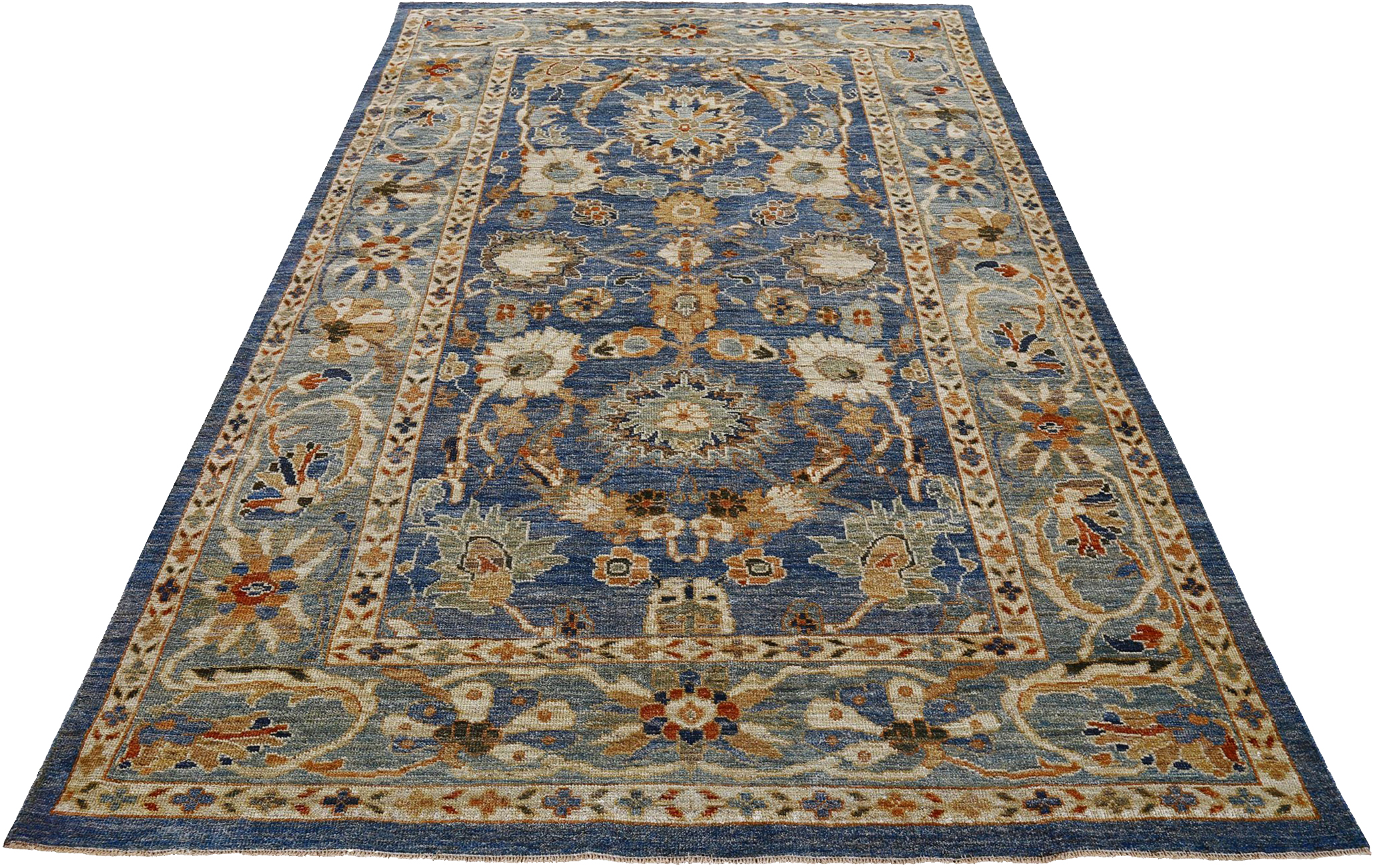 Thumbnail 2 for Persian Sultanabad Traditional Rug 89541
