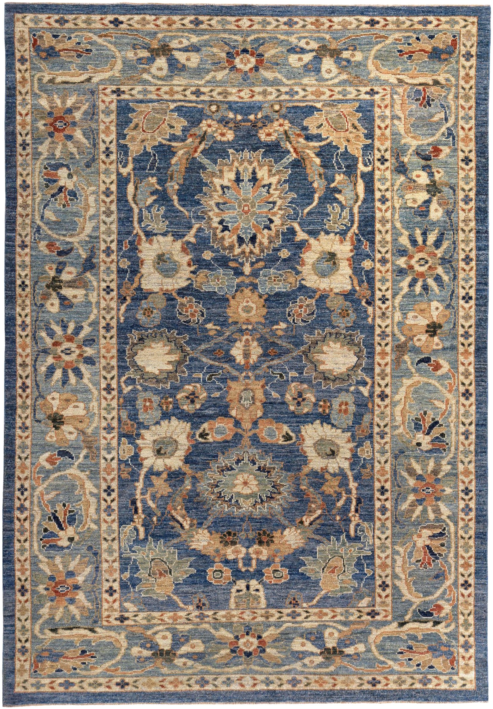 Thumbnail 6 for Persian Sultanabad Traditional Rug 89541
