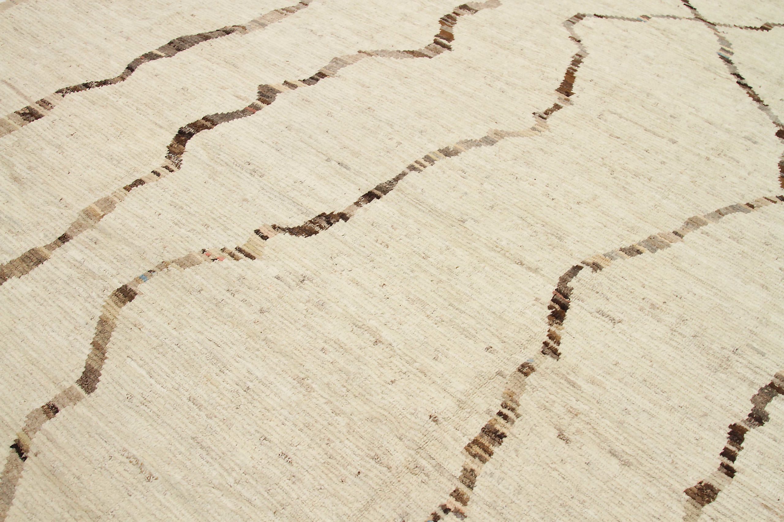 Thumbnail 9 for Afghanistan Moroccan Tribal Rug 92233