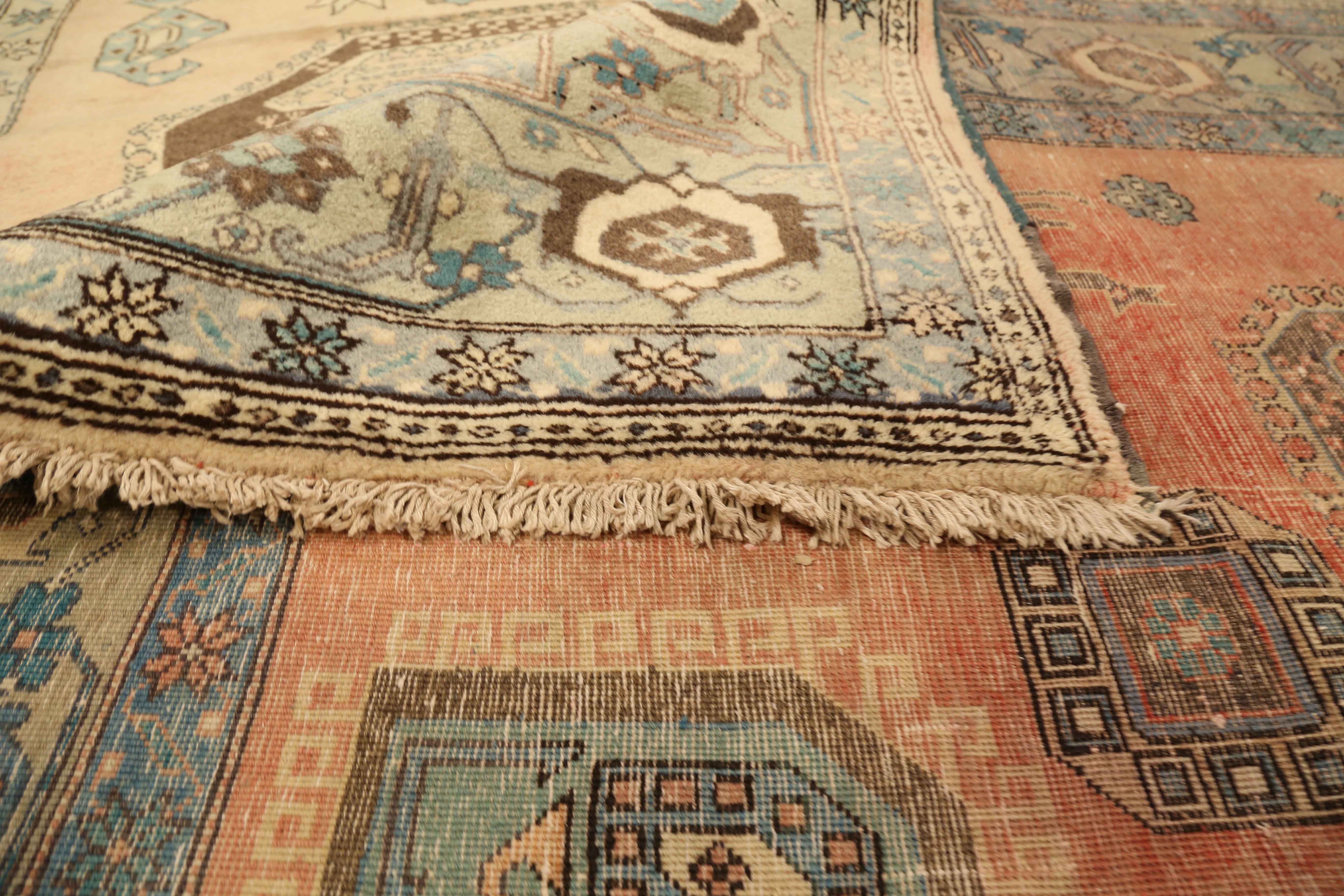 Thumbnail 4 for Antique Persian Ardebil Traditional Rug 75203