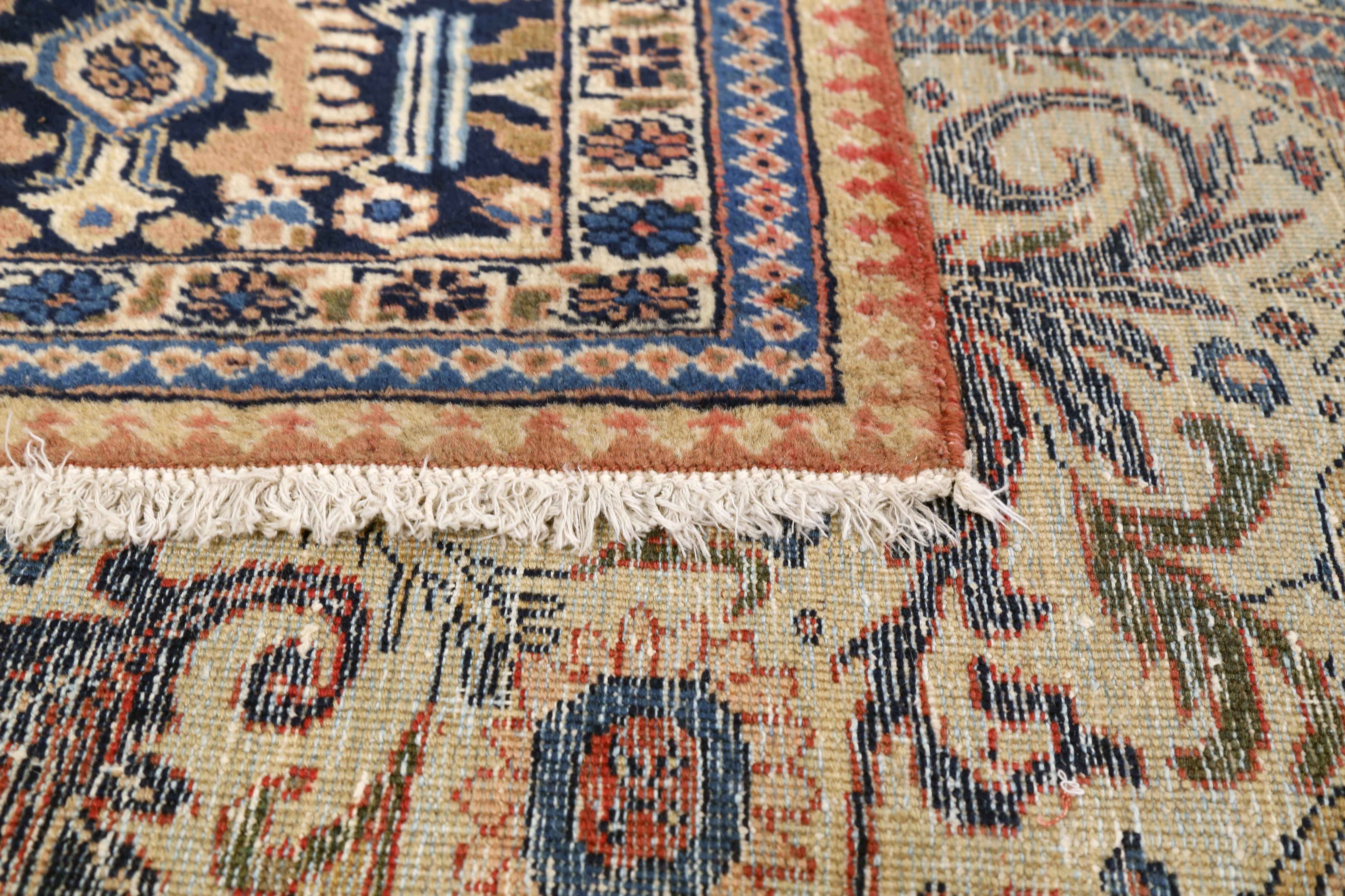 Thumbnail 5 for Antique Persian Tabriz Traditional Rug 75210