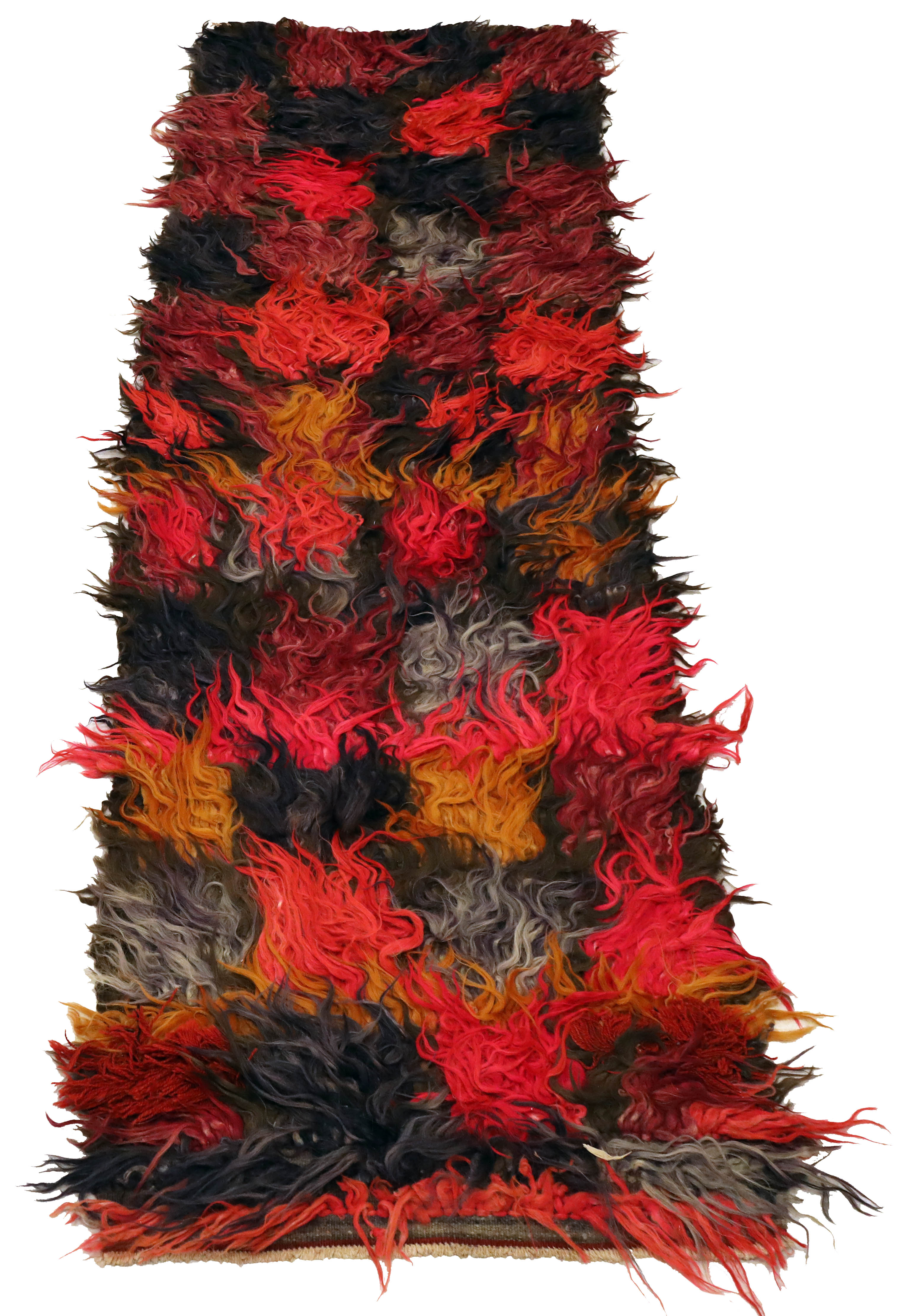 Thumbnail 7 for Antique Persian Azarbaijan Tribal Rug 89704