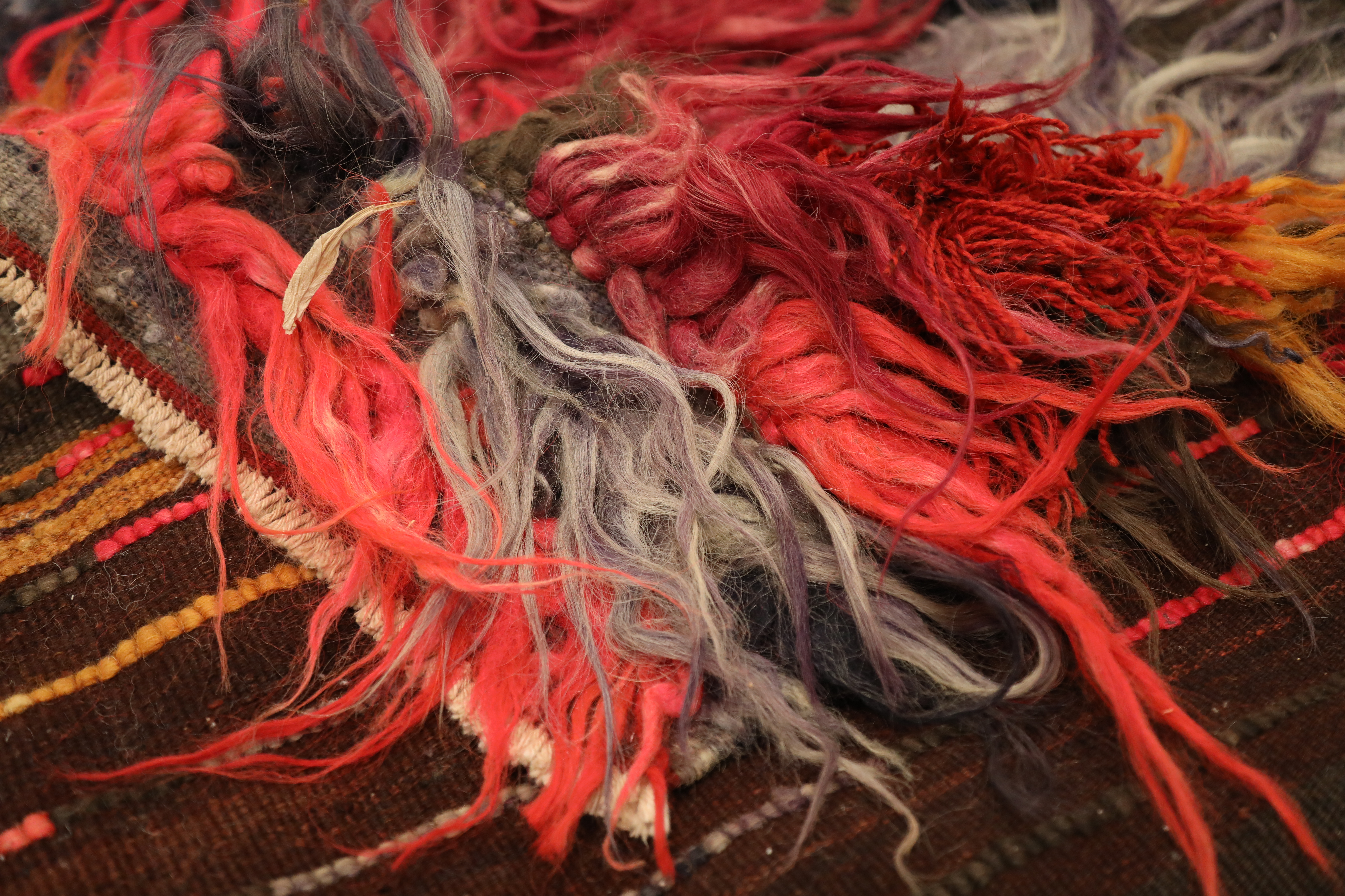 Thumbnail 4 for Antique Persian Azarbaijan Tribal Rug 89704