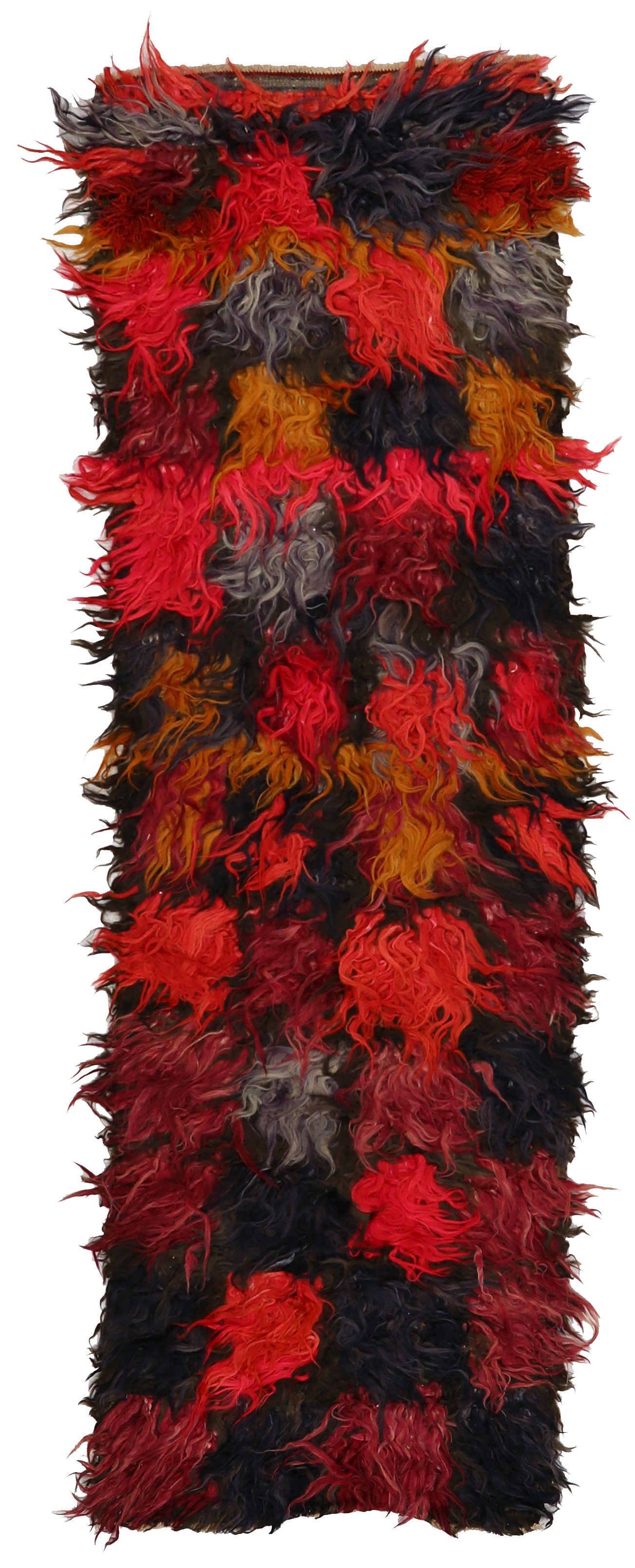 Thumbnail 6 for Antique Persian Azarbaijan Tribal Rug 89704