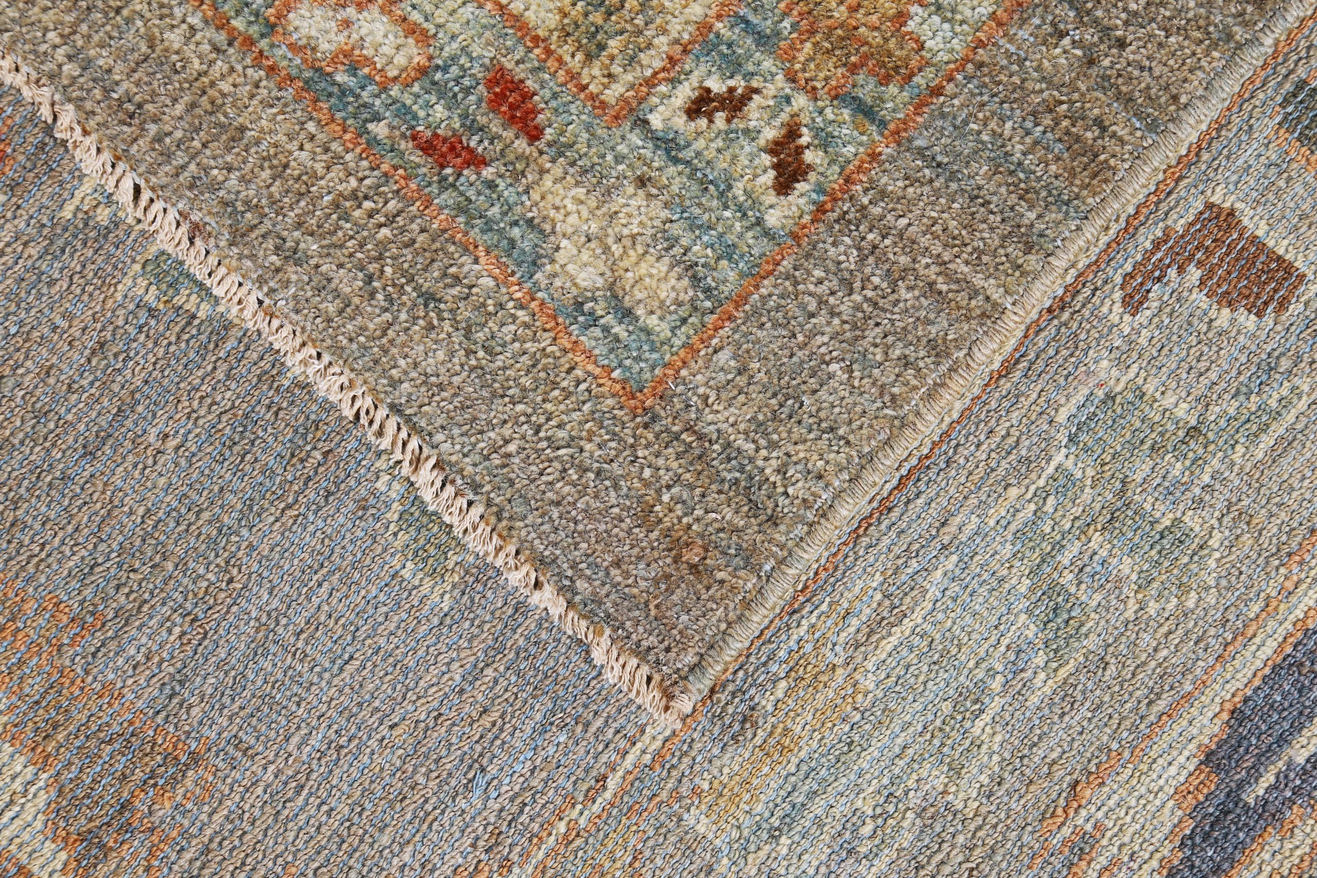 Thumbnail 5 for Antique Persian Sultanabad Traditional Rug 89508