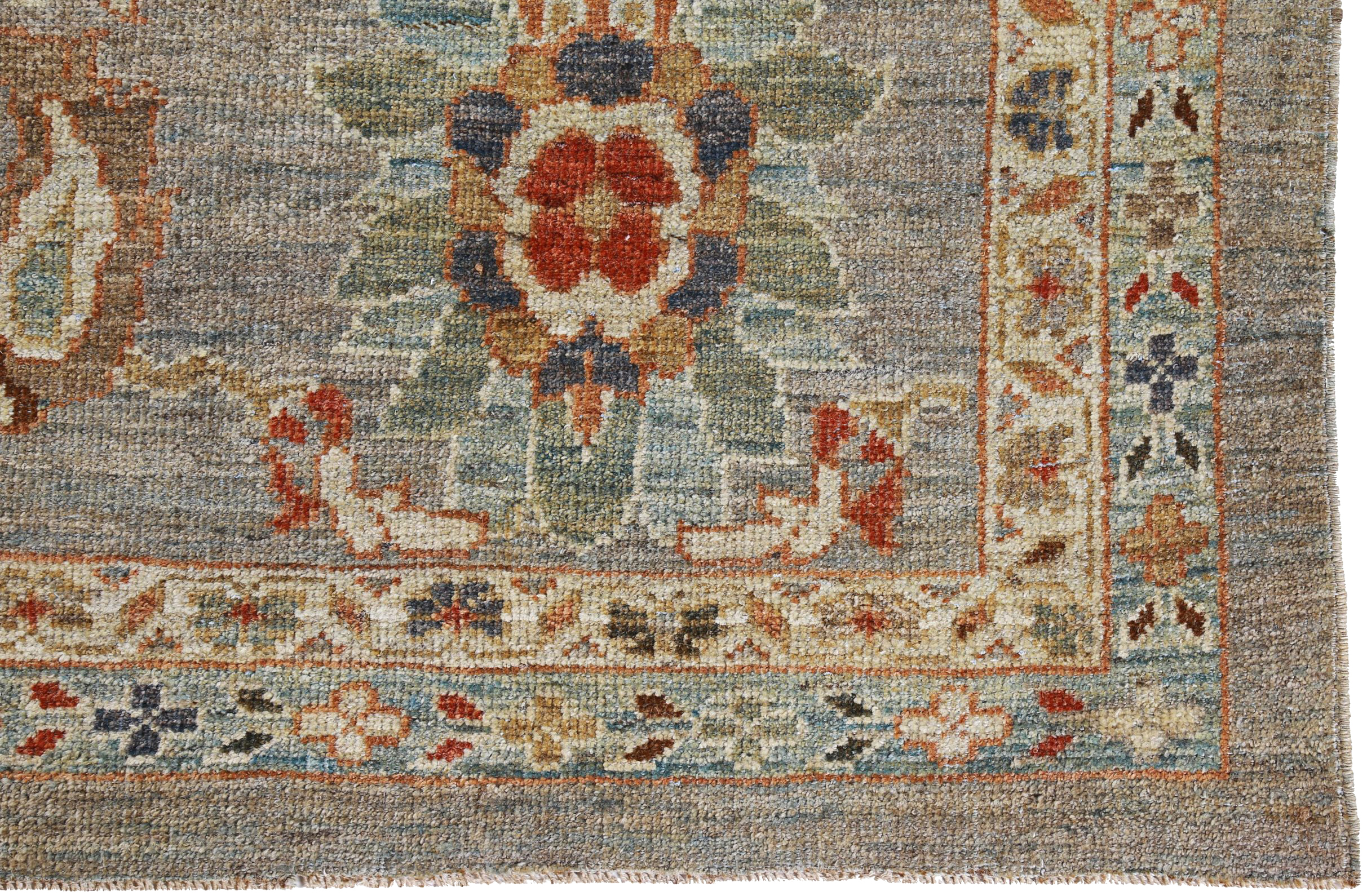 Thumbnail 2 for Antique Persian Sultanabad Traditional Rug 89508