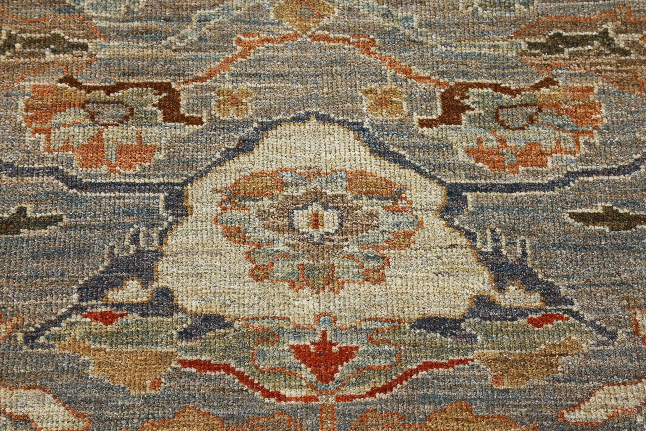 Thumbnail 8 for Antique Persian Sultanabad Traditional Rug 89508