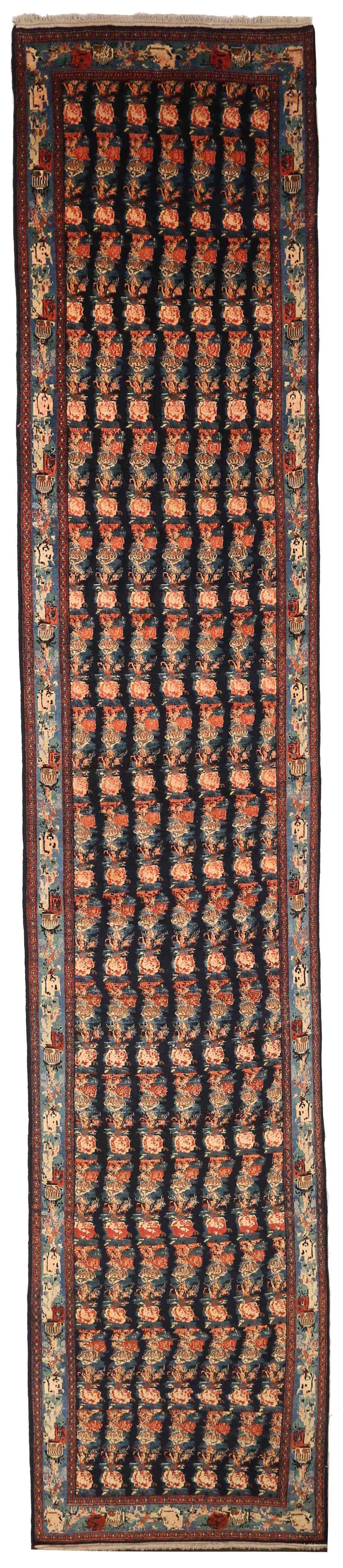 Thumbnail 5 for Antique Persian (Senneh (Kermanshah)) Traditional Rug 75267