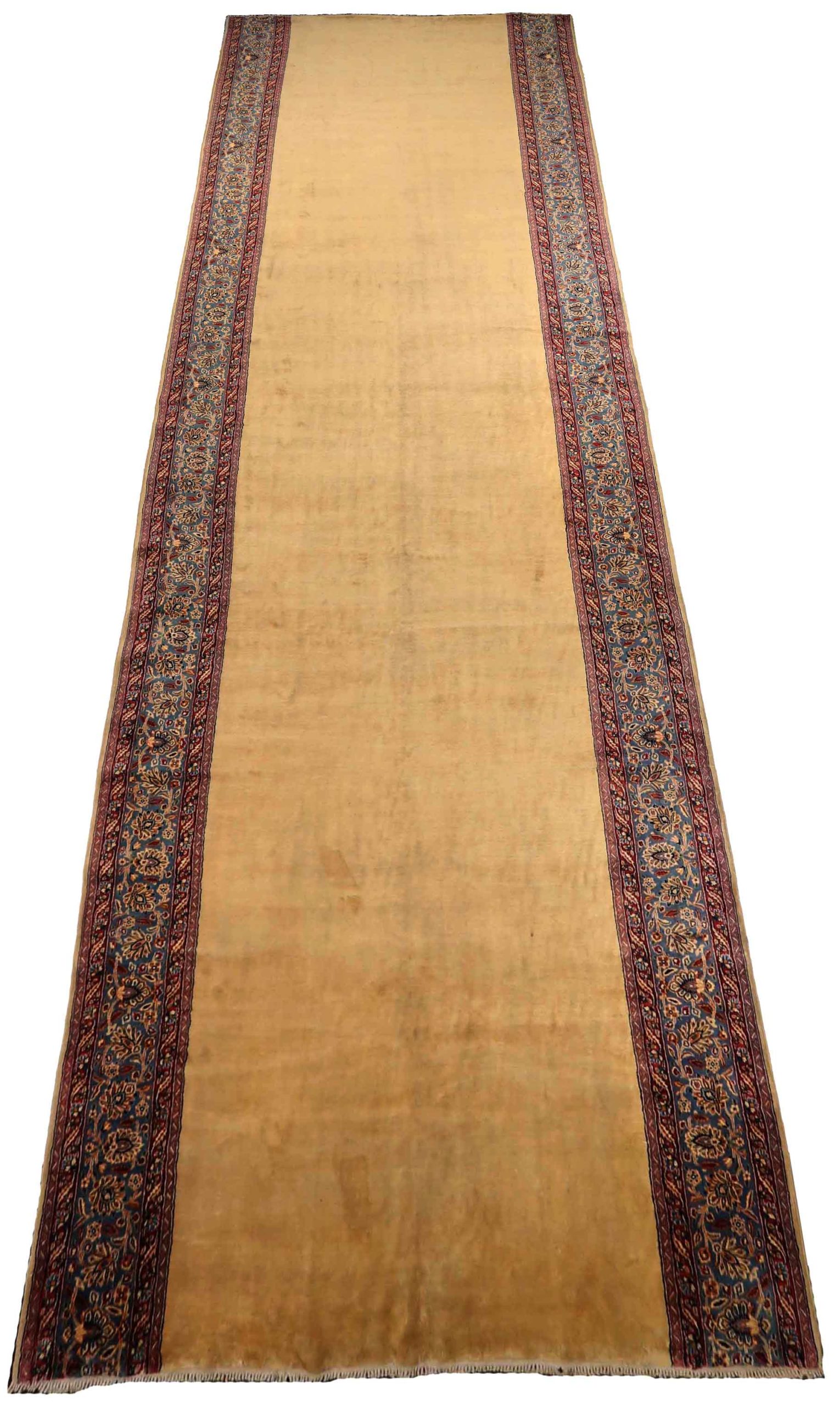 Thumbnail 3 for Antique Persian Kerman Transitional Rug 75252