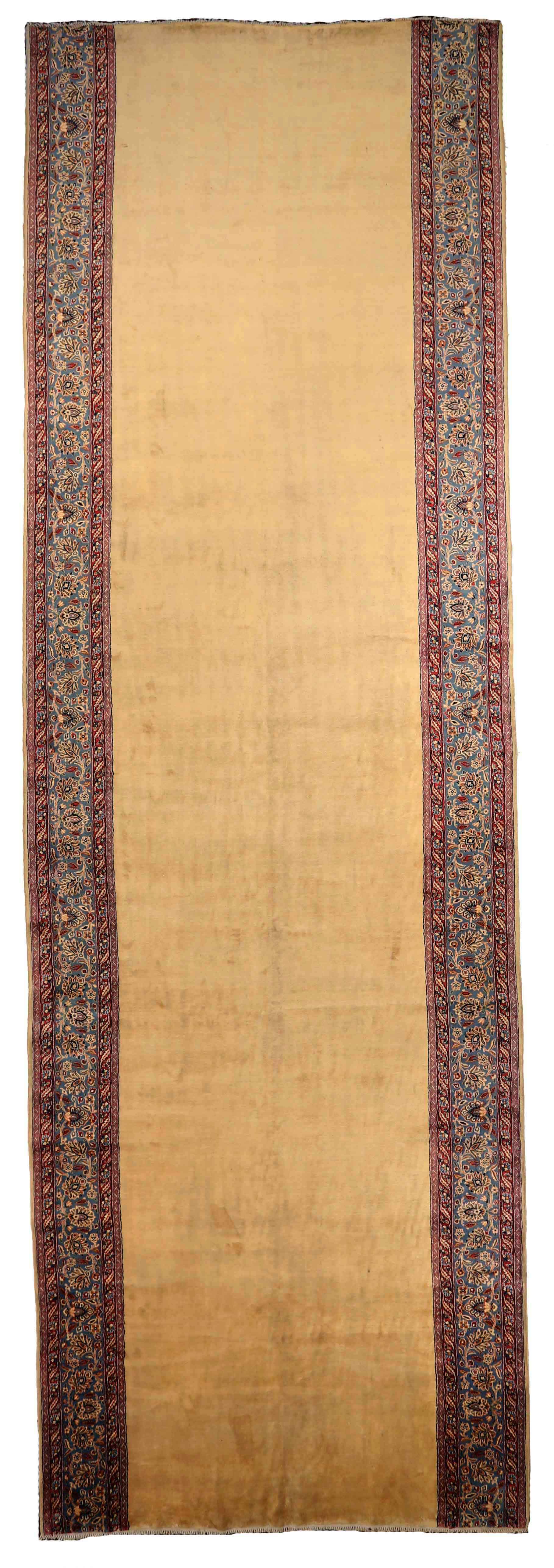 Thumbnail 2 for Antique Persian Kerman Transitional Rug 75252