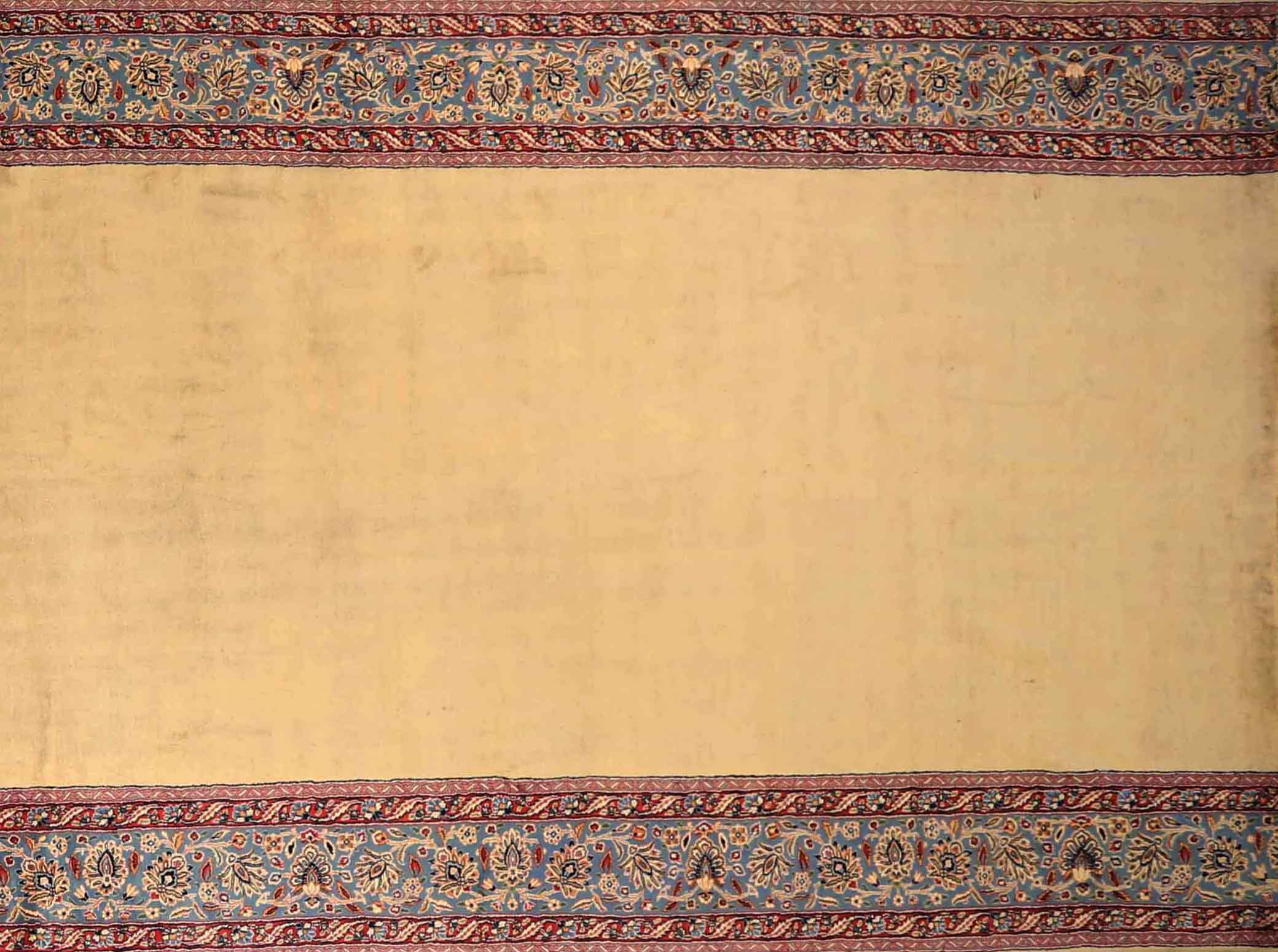 Thumbnail 4 for Antique Persian Kerman Transitional Rug 75252