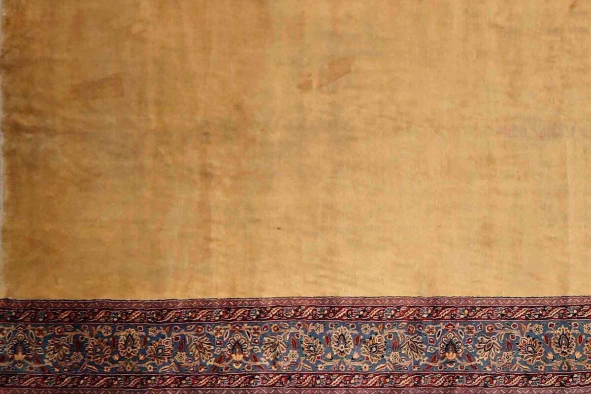 Thumbnail 6 for Antique Persian Kerman Transitional Rug 75252