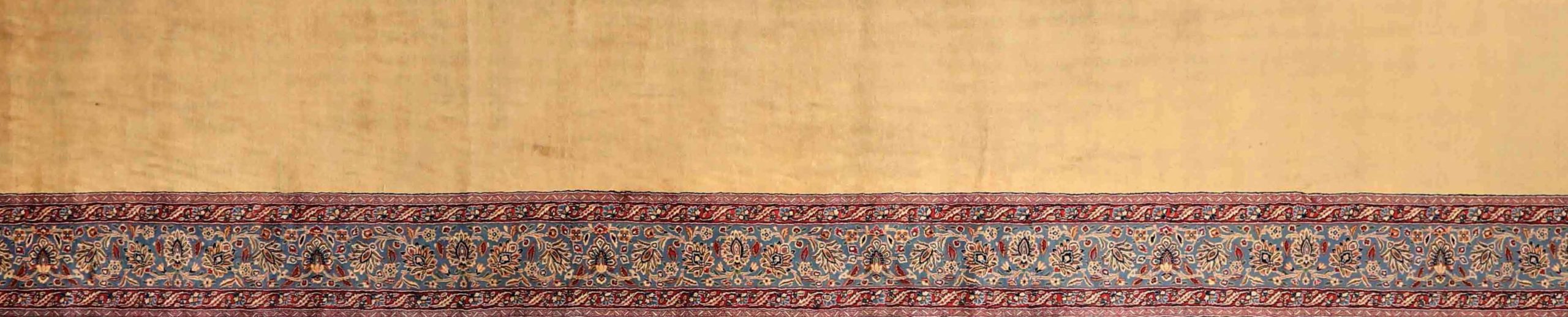 Thumbnail 5 for Antique Persian Kerman Transitional Rug 75252