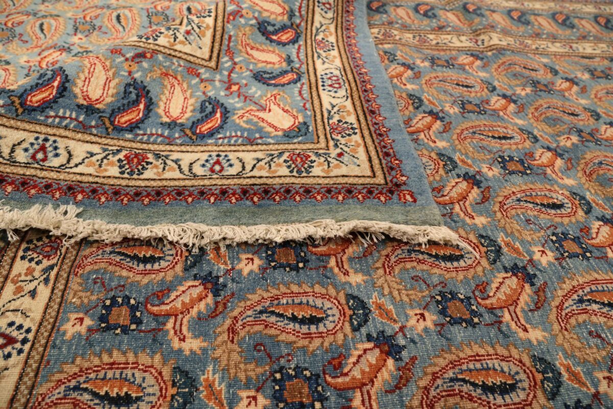 Thumbnail 15 for Antique Persian Mashad Traditional Rug 75317