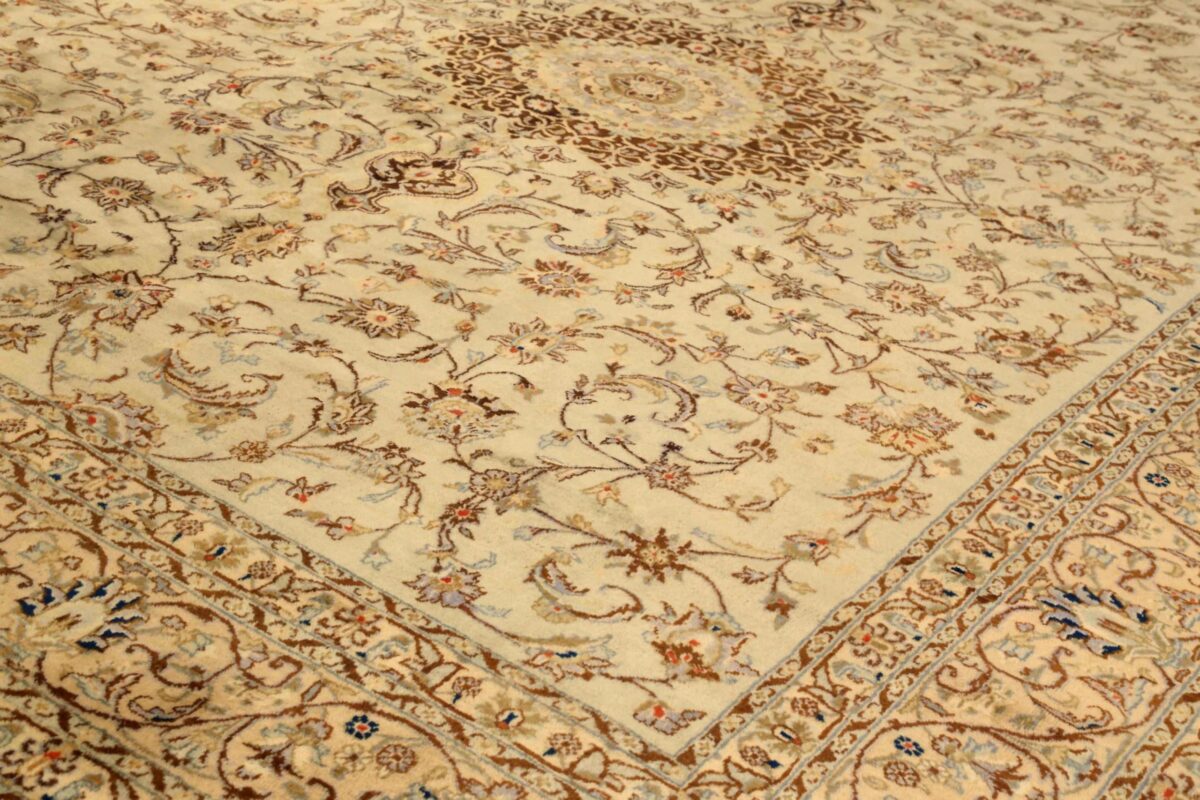 Thumbnail 15 for Antique Persian Yazd Traditional Rug 75316