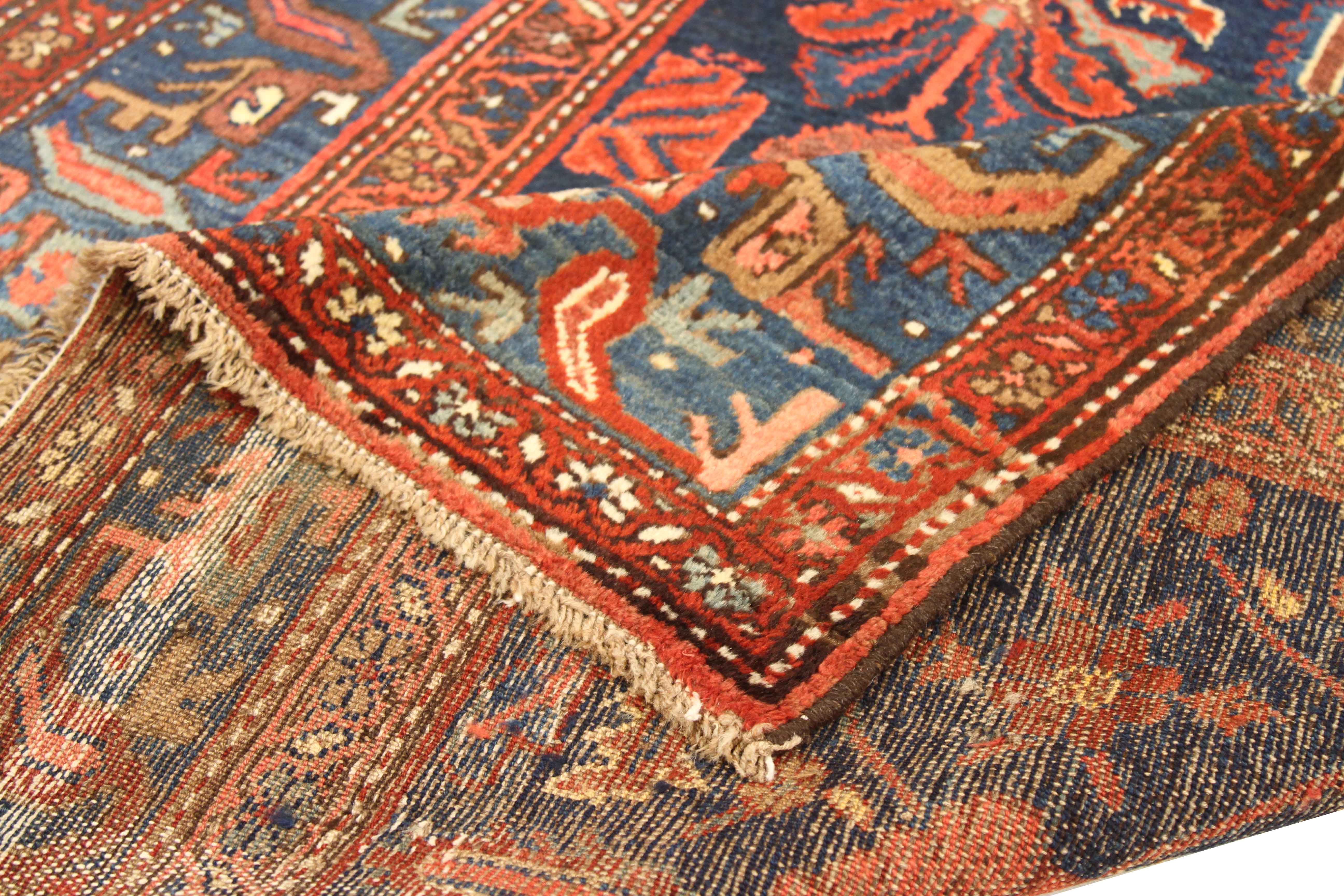 Thumbnail 2 for Antique Persian Kolyai Traditional Rug 75393