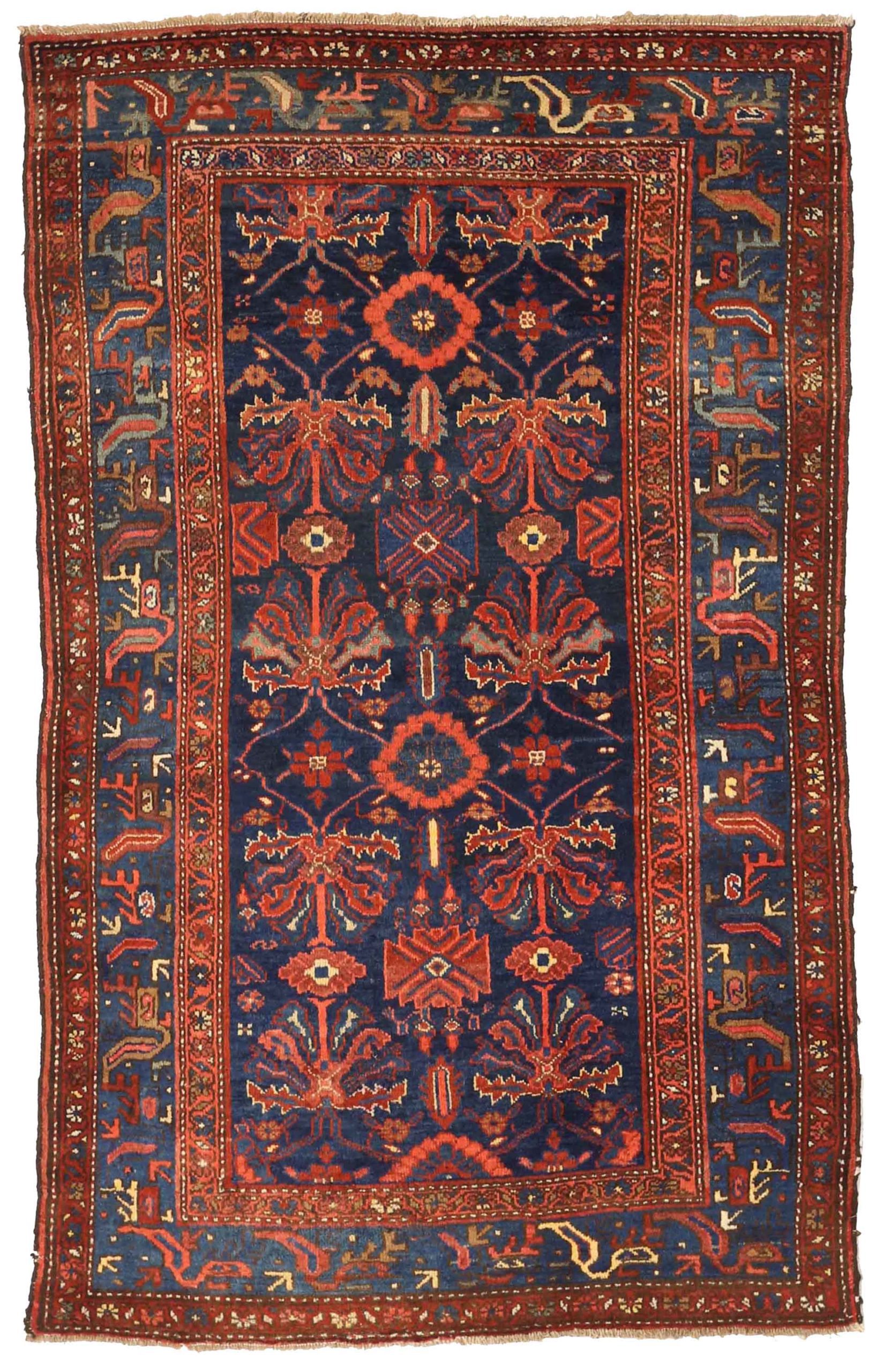 Thumbnail 6 for Antique Persian Kolyai Traditional Rug 75393
