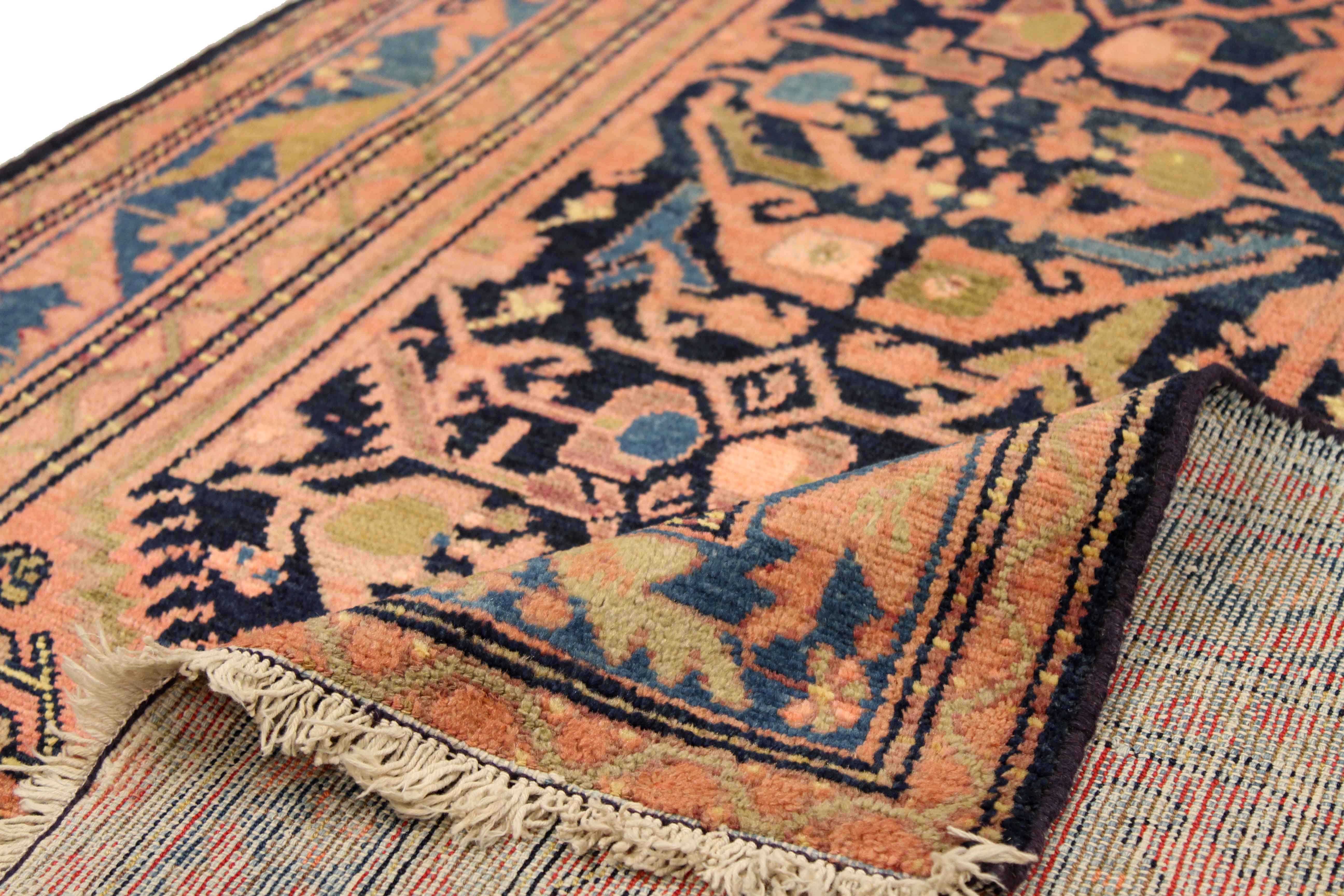 Thumbnail 3 for Antique Persian Malayer Traditional Rug 75397