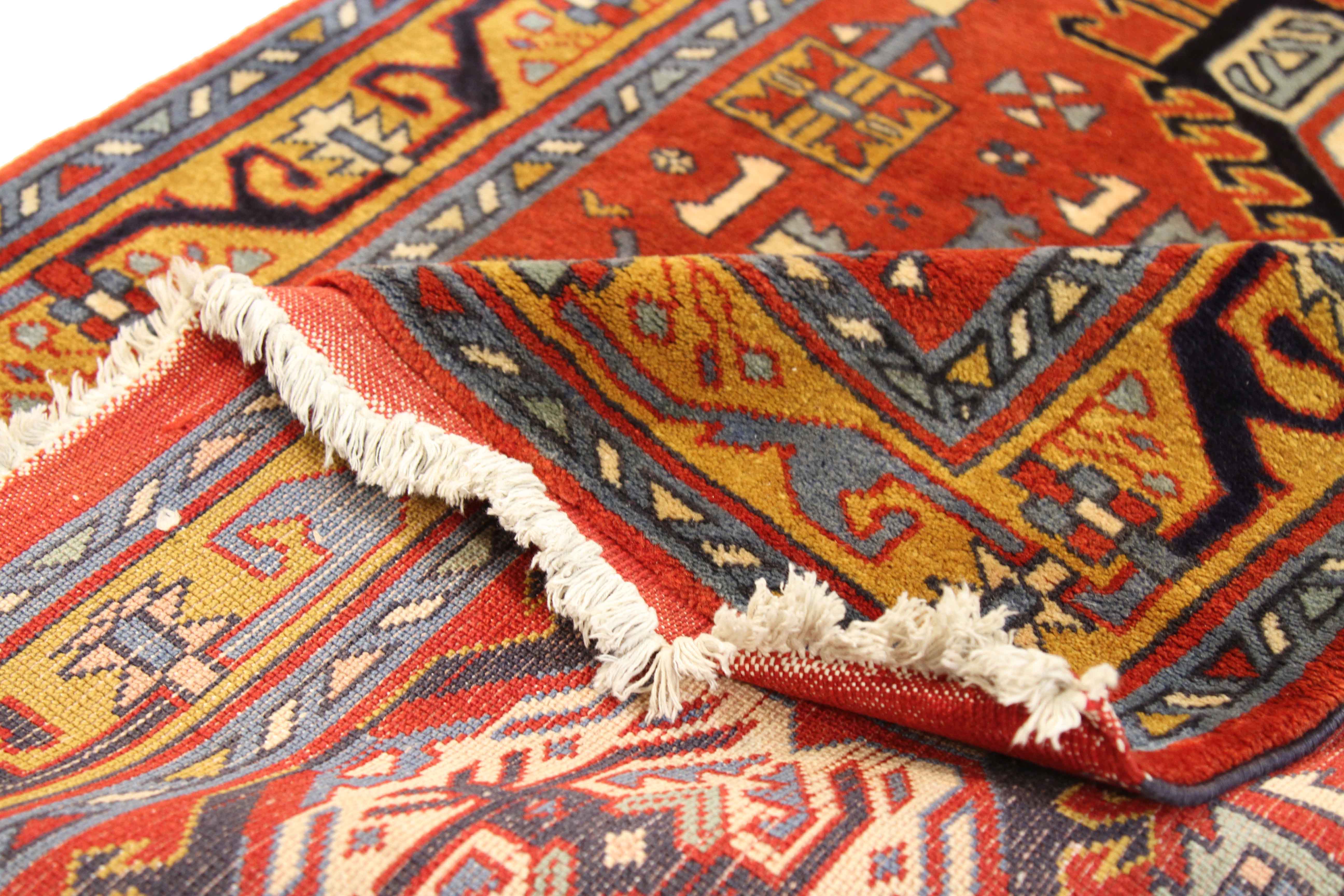 Thumbnail 2 for Antique Persian Traditional Rug 75375