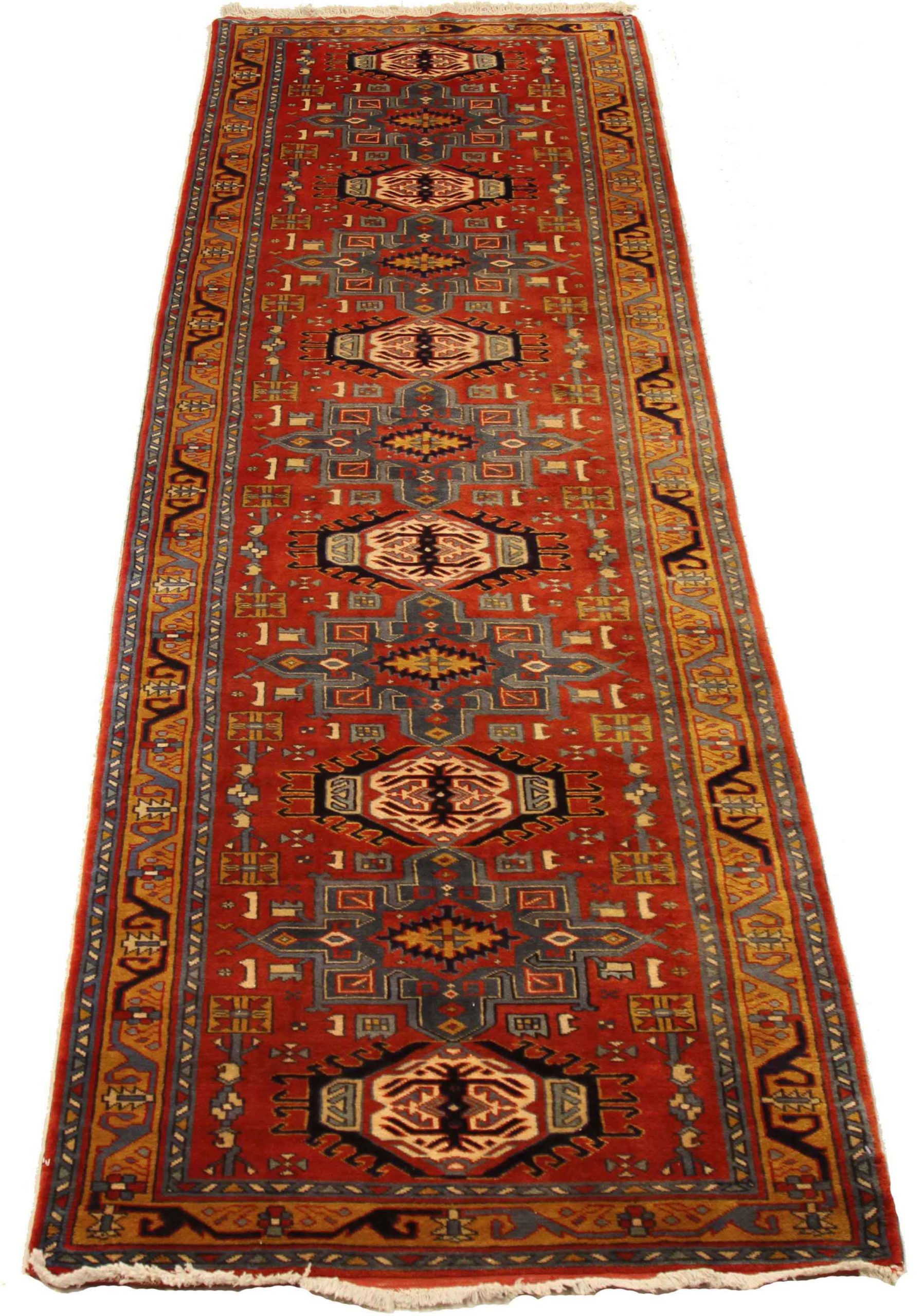Thumbnail 3 for Antique Persian Traditional Rug 75375