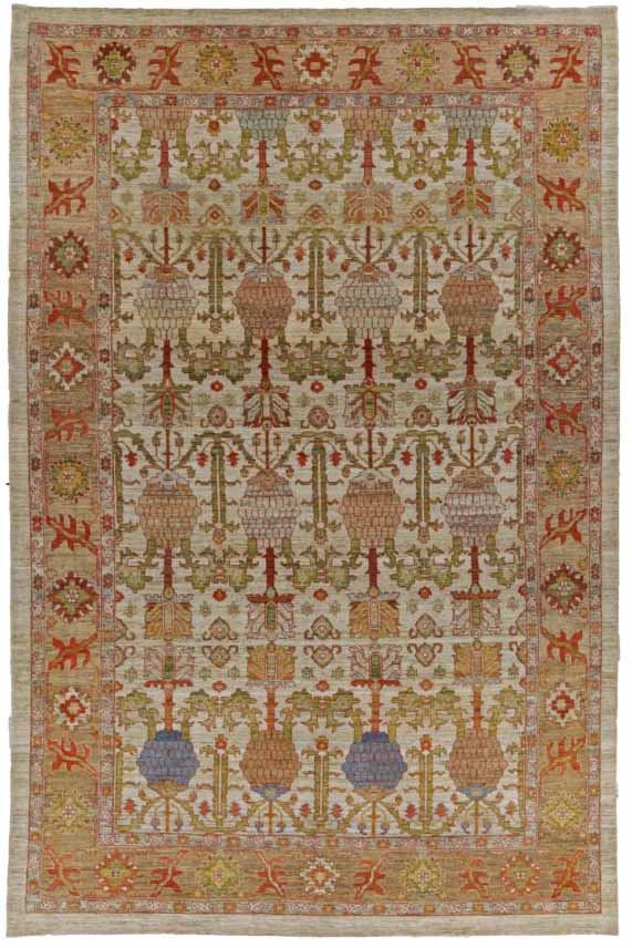 Thumbnail 4 for Turkey Tribal Rug 90975