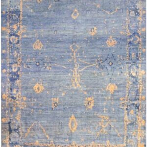 Thumbnail 11 for Persian Oushak Transitional Rug 88102