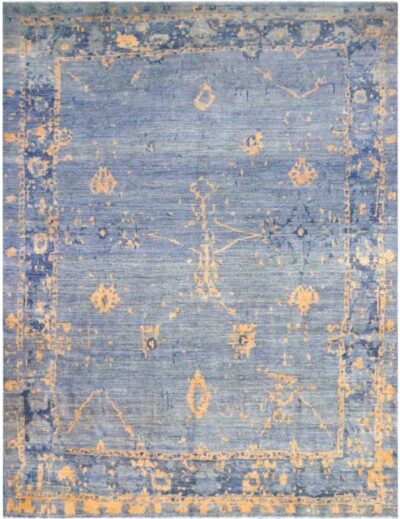 Thumbnail 5 for Persian Oushak Transitional Rug 88102