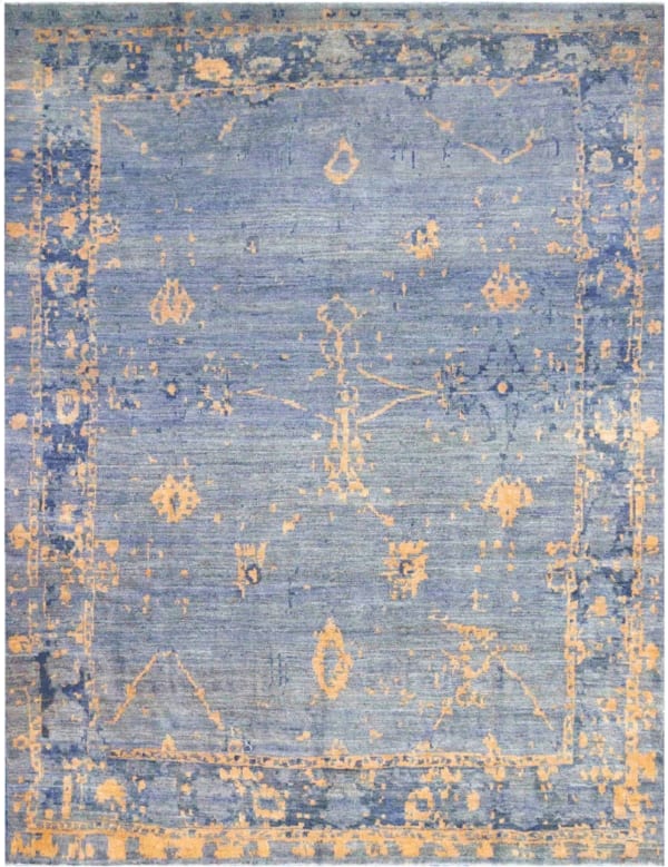 Thumbnail 2 for Persian Oushak Transitional Rug 88102