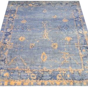 Thumbnail 12 for Persian Oushak Transitional Rug 88102
