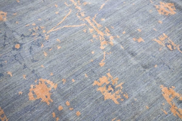 Thumbnail 8 for Persian Oushak Transitional Rug 88102