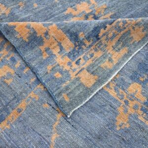 Thumbnail 10 for Persian Oushak Transitional Rug 88102