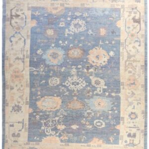 Thumbnail 11 for Persian Oushak Transitional Rug 88103
