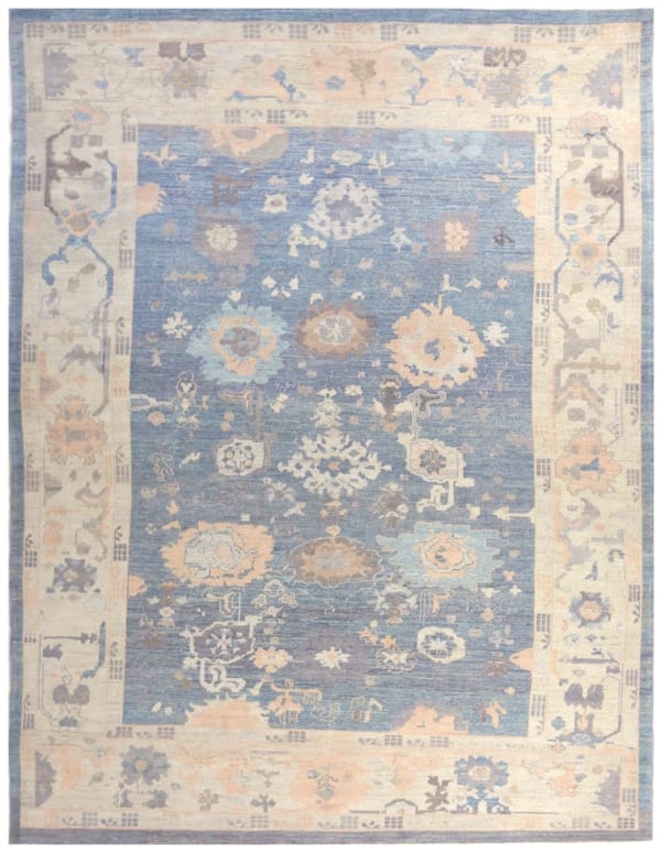 Thumbnail 2 for Persian Oushak Transitional Rug 88103