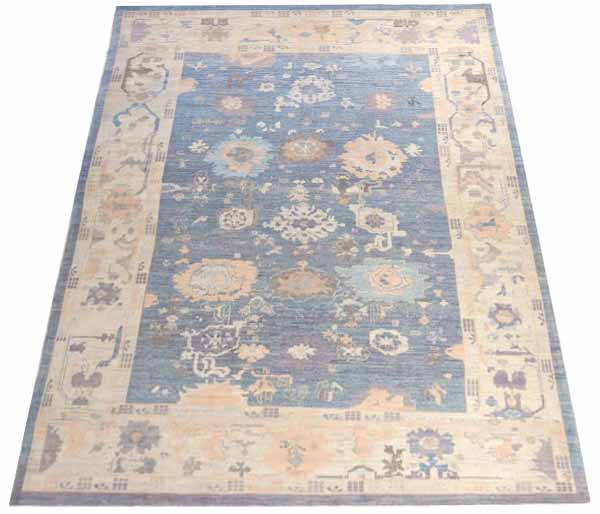 Thumbnail 5 for Persian Oushak Transitional Rug 88103