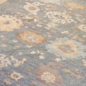 Thumbnail 13 for Persian Oushak Transitional Rug 88103