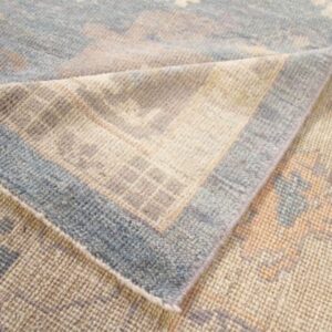 Thumbnail 10 for Persian Oushak Transitional Rug 88103